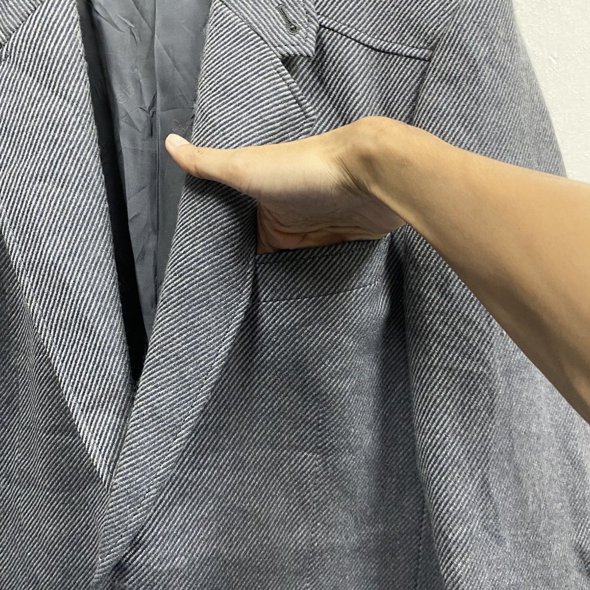 Christian Dior Monsieur 💥OFFER💥 Christian DIOR Monsieur Herringbone Wool Blazer Size 42L - 10 Thumbnail