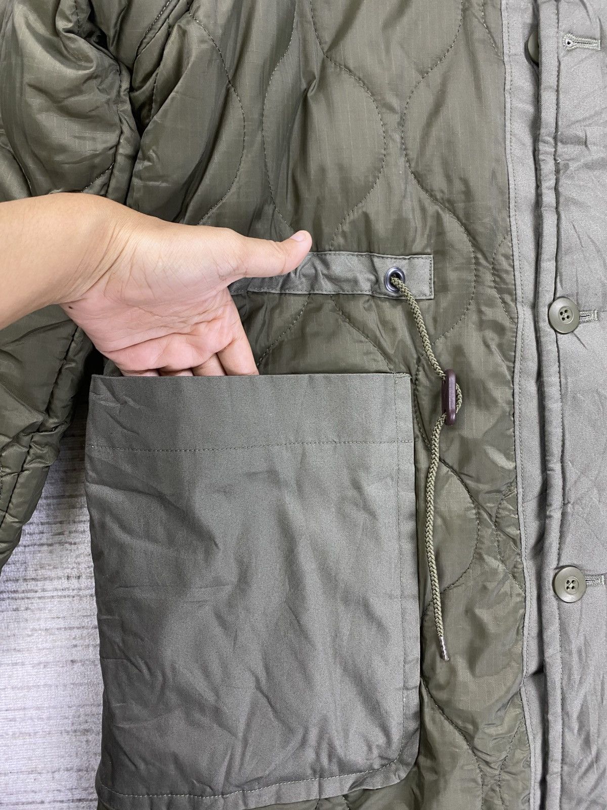 Avirex Vintage Avirex Military Quilted Lined Sherpa Parka Jacket Size US M / EU 48-50 / 2 - 7 Thumbnail