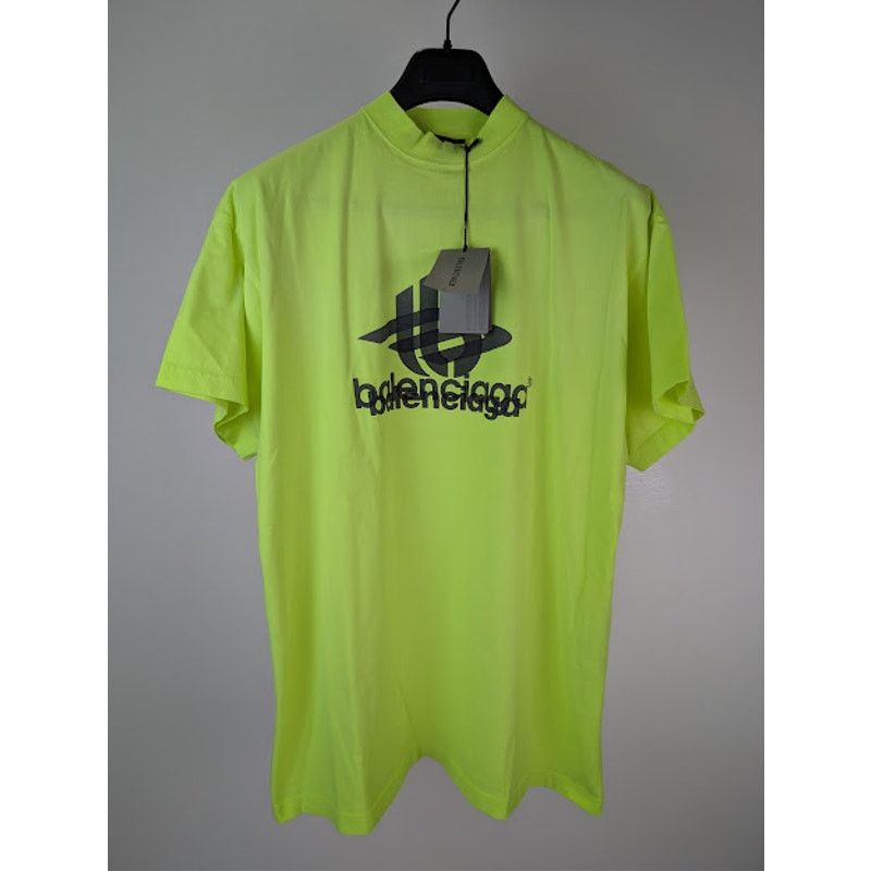 Balenciaga o1rshd1 Layered Sports Vintage Oversized Jersey T-Shirt Size US S / EU 44-46 / 1 - 2 Thumbnail