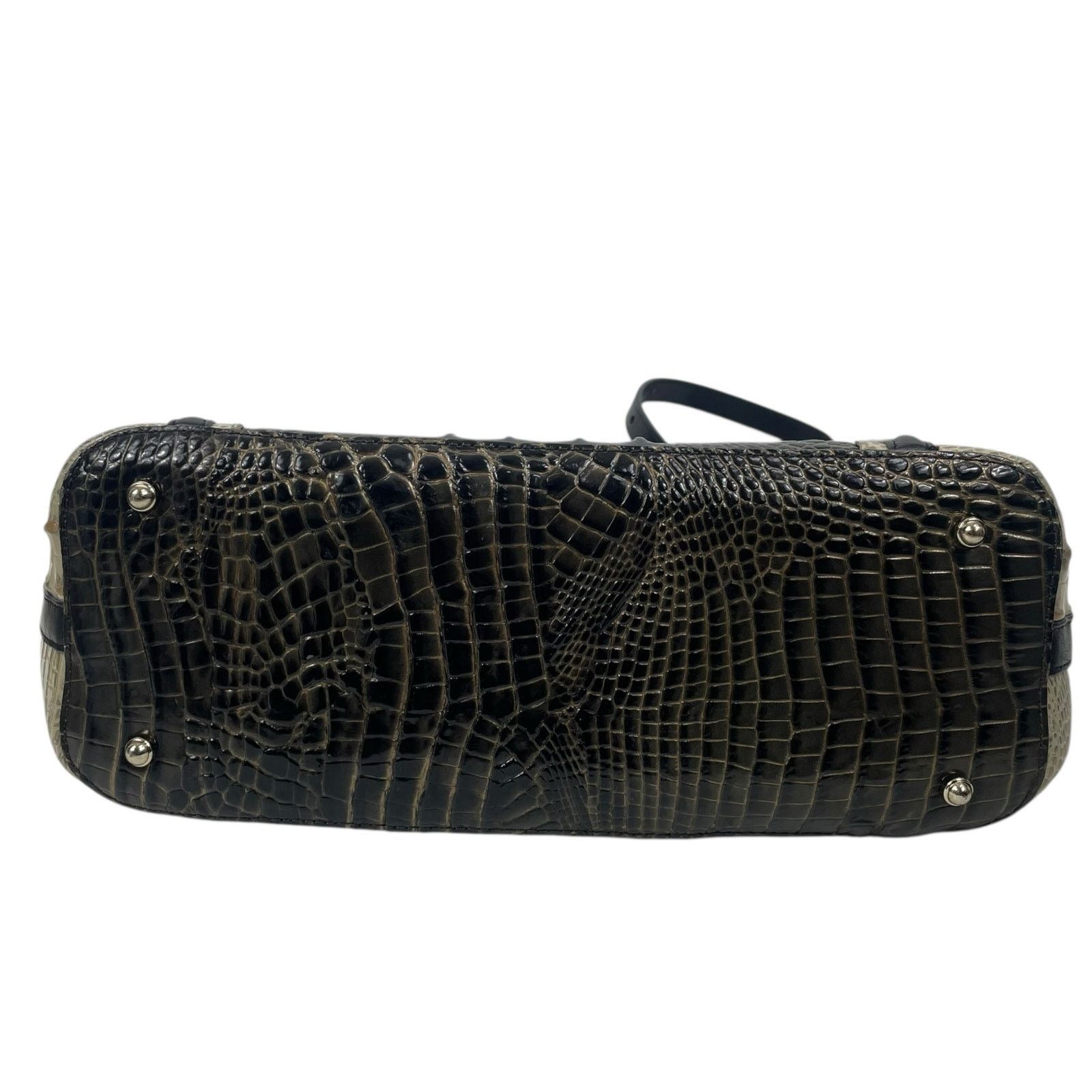 BRAHMIN Brahmin Medium Asher Tote Bag Graphite Crestview Size ONE SIZE - 5 Thumbnail