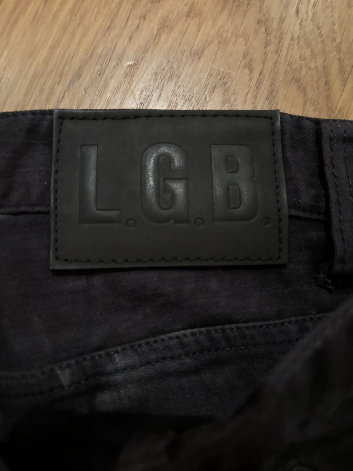 Le Grande Bleu (L.G.B.) L.G.B Tie Dyed Jeans Size US 32 / EU 48 - 6 Thumbnail