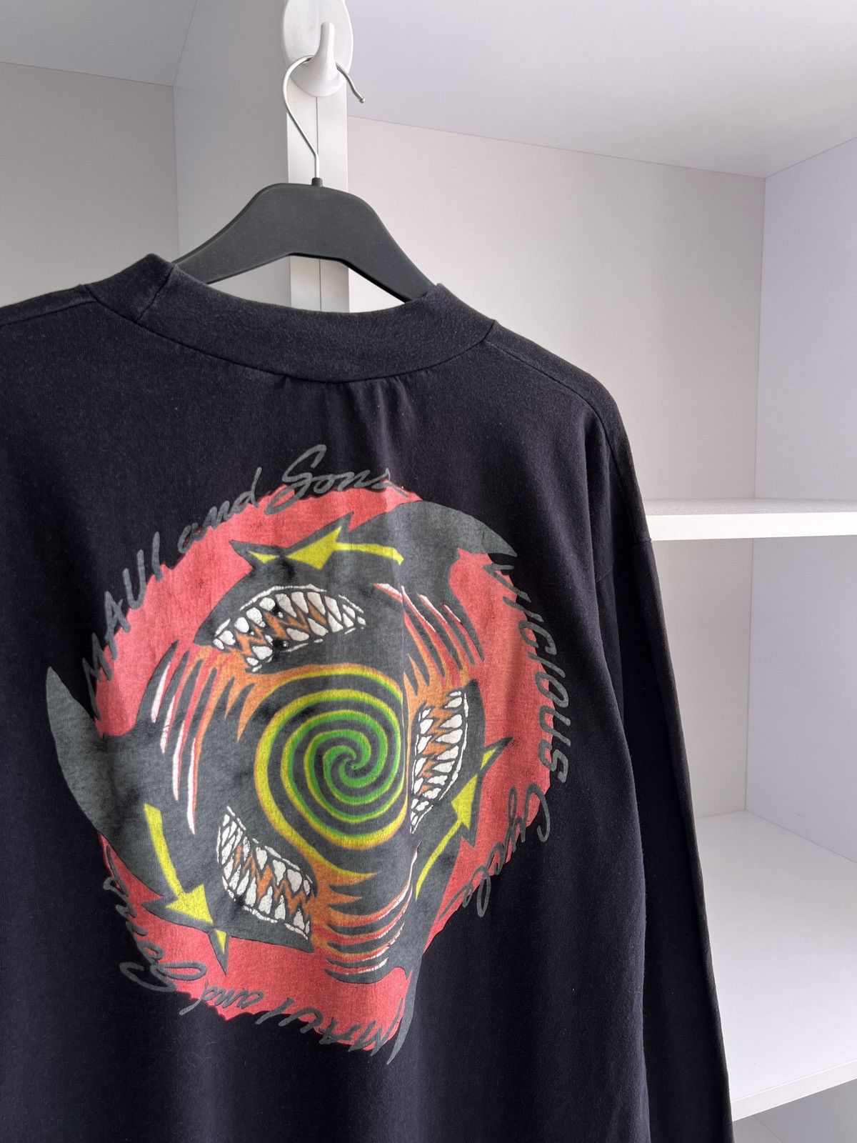 Anvil × Vintage Vintage Maui and Sons Long sleeve t-shirt Size US XL / EU 56 / 4 - 12 Thumbnail