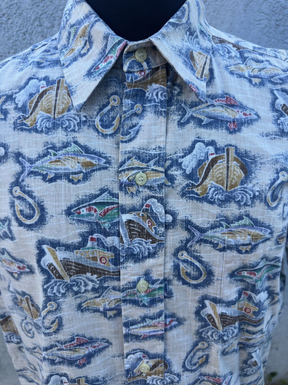 Reyn Spooner Reyn Spooner Dietrich Varez Multicolor Hawaiian P Men's L Size US L / EU 52-54 / 3 - 3 Thumbnail