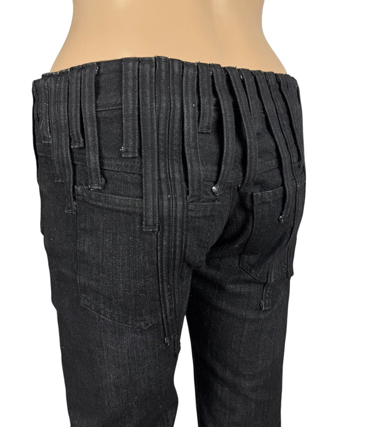 Diesel × Vintage Diesel Style Lab Archive Jeans Strap size 26 Size 26" / US 2 / IT 38 - 7 Thumbnail