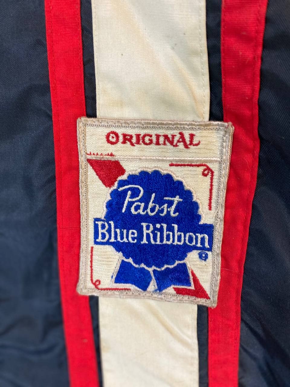 Pabst Blue Ribbon vintage pabst blue ribbon light jacket nice design Size US M / EU 48-50 / 2 - 2 Thumbnail