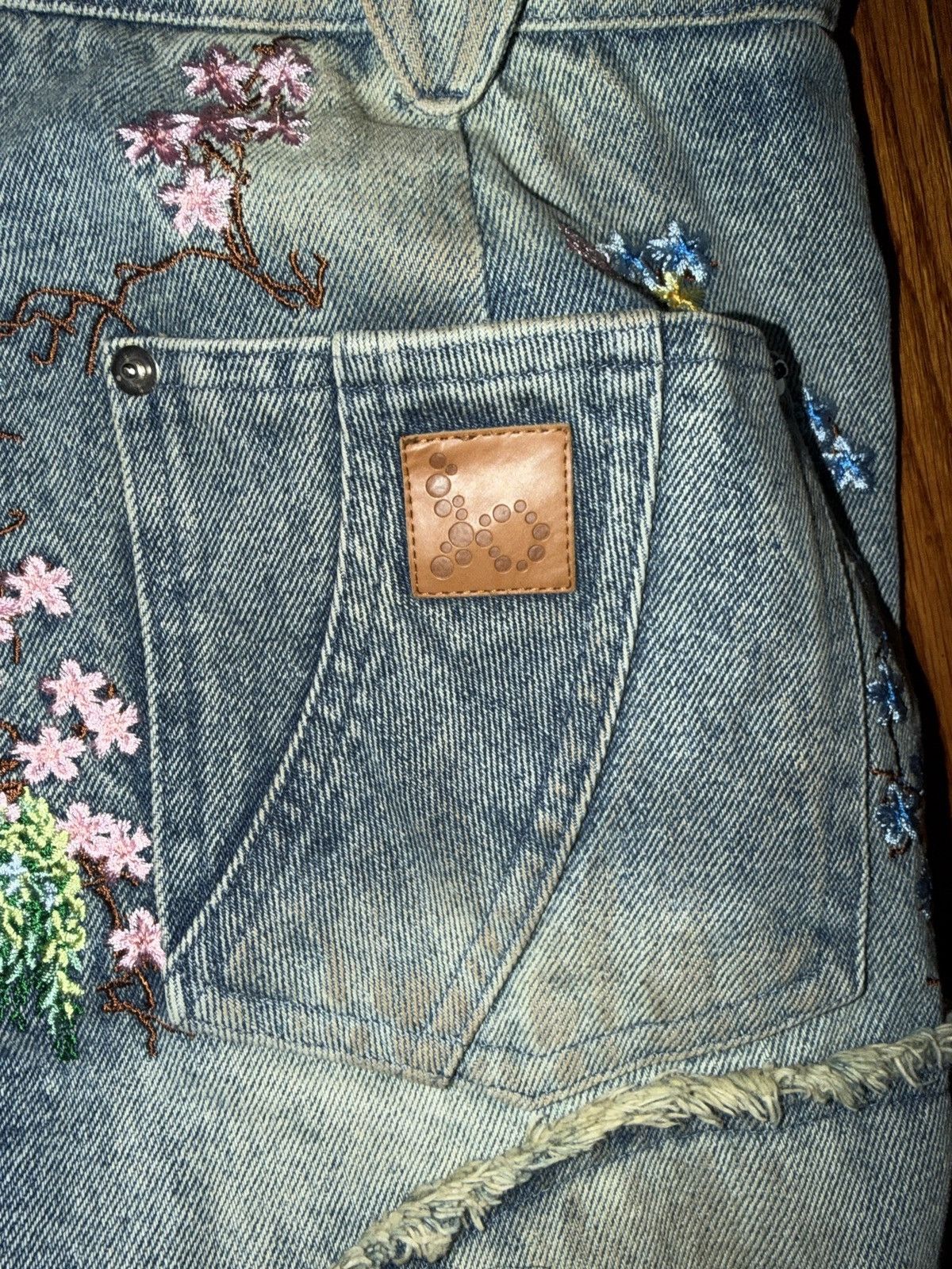 Bad Son BADSON BLOSSOM JEANS Size US 30 / EU 46 - 3 Thumbnail