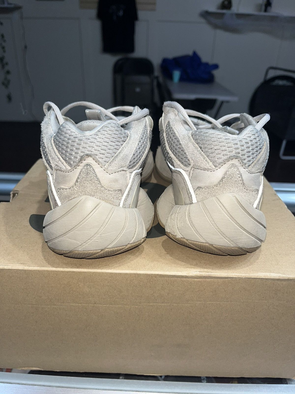 Kanye West × Yeezy Yeezy 500 Taupe Light Size US 9 / EU 42 - 4 Thumbnail