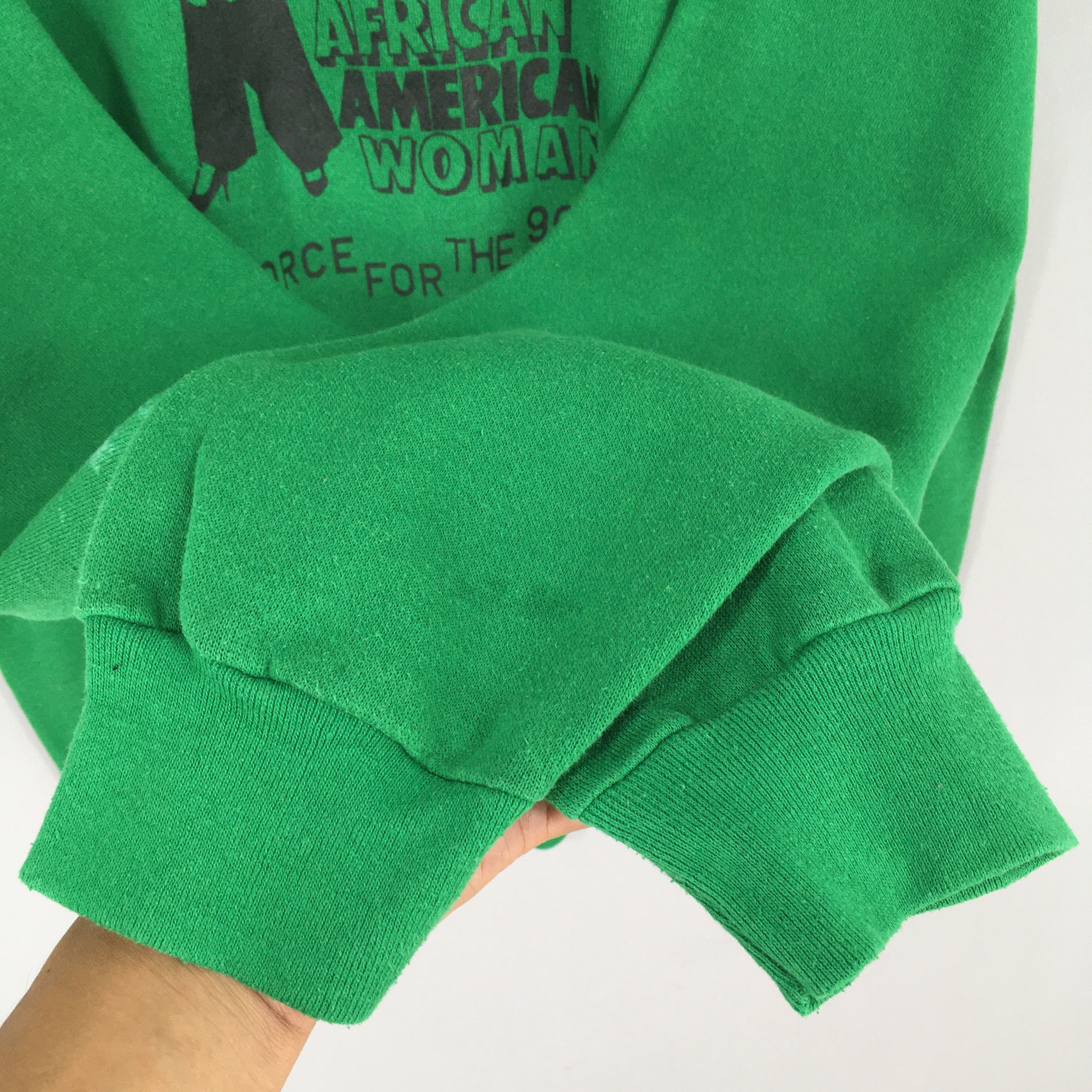 Tultex × Vintage Vintage The African American Woman Crewneck Pullover XLarge Size US XL / EU 56 / 4 - 5 Thumbnail