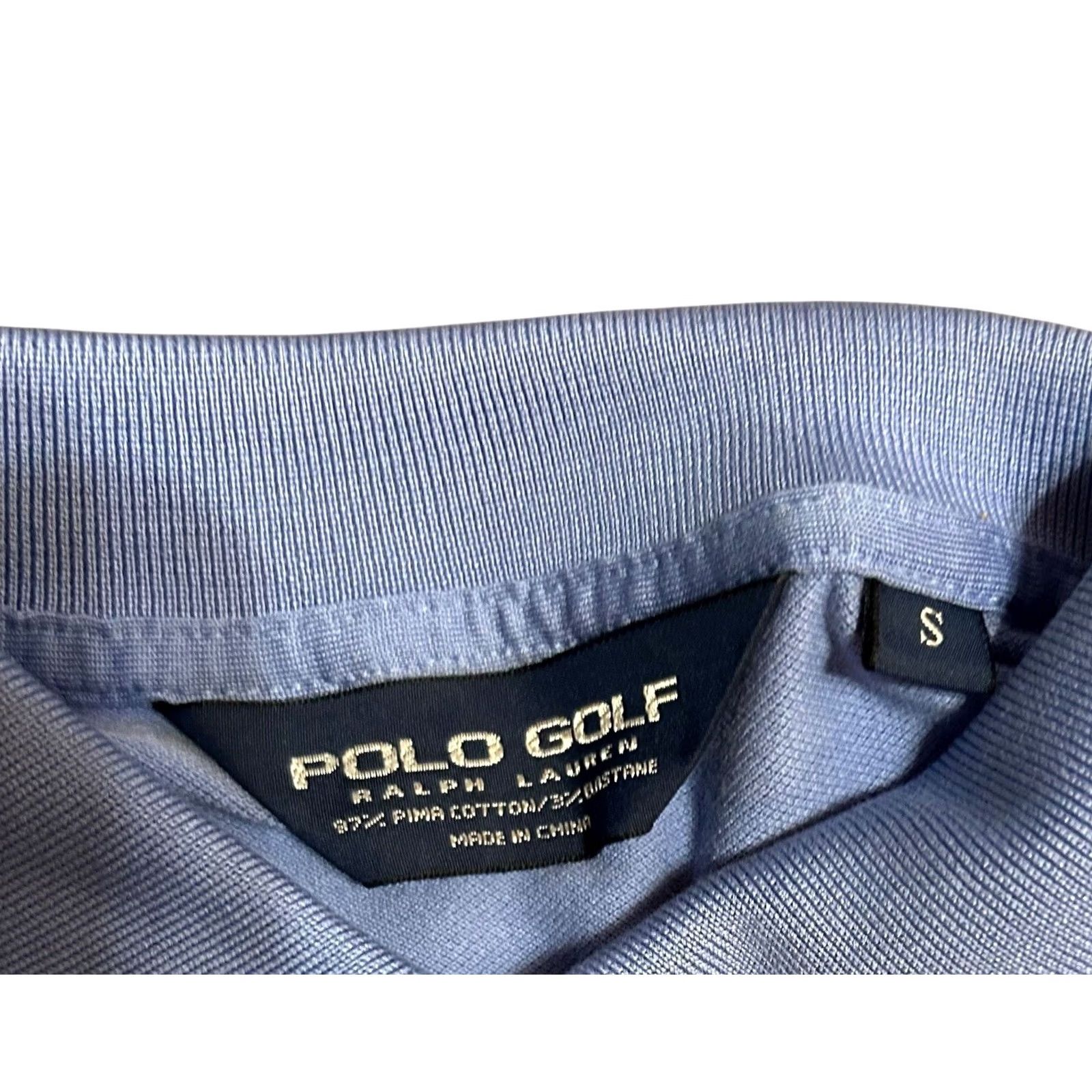Ralph Lauren Ralph Lauren Polo Golf Polo Shirt Polo Golf Lot Of 2 Men Small Pink Blue Embroidered Patch Short Sleeve Size US S / EU 44-46 / 1 - 5 Thumbnail