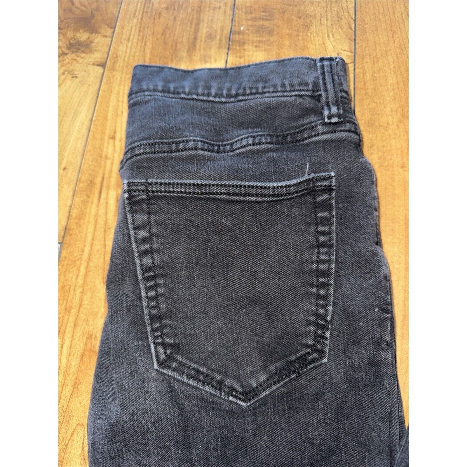 Banana Republic × Vintage Banana Republic Slim Denim Jeans Black 30x27 Measured Size US 30 / EU 46 - 2 Thumbnail