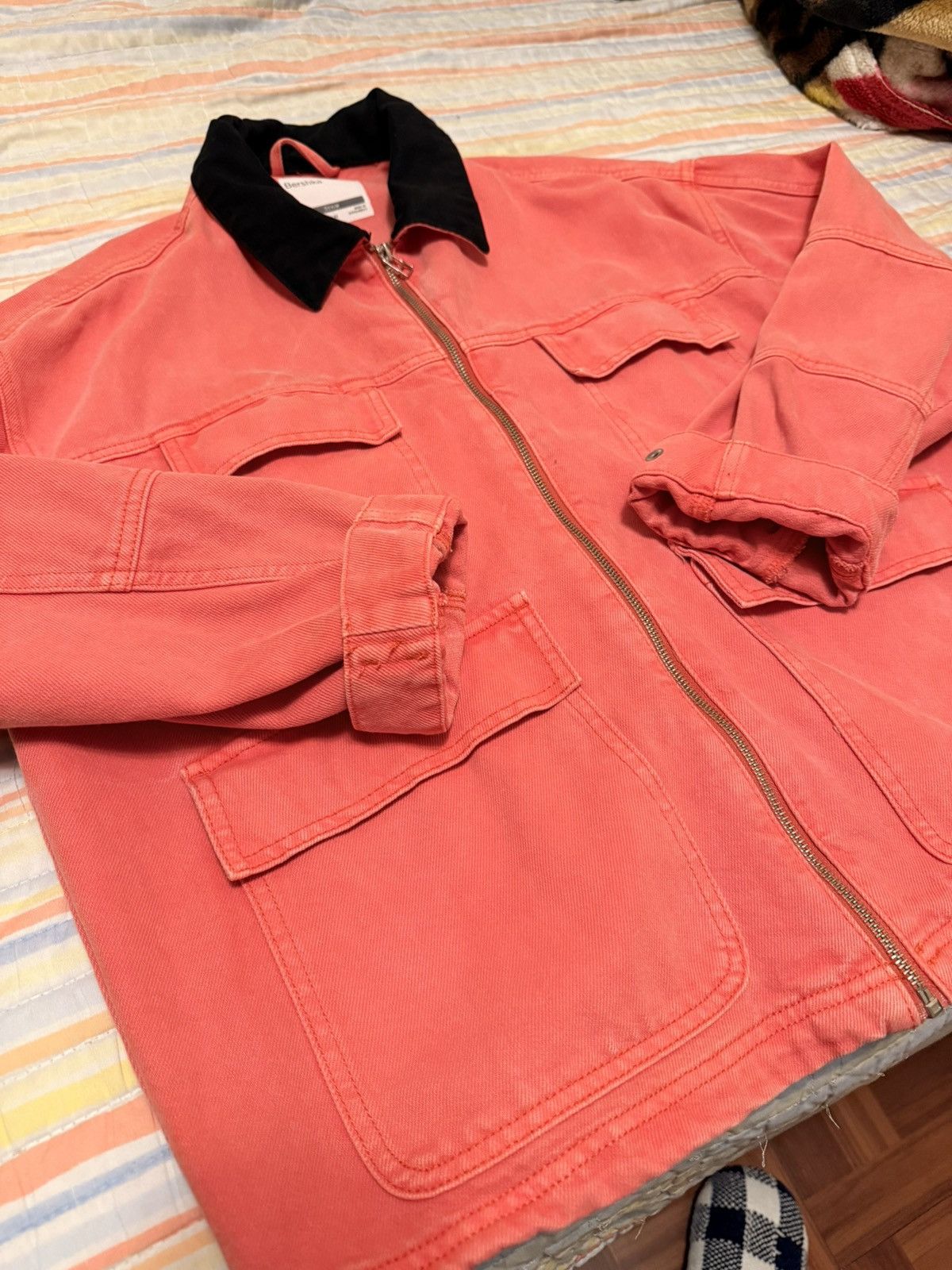 Bershka Bershka workwear jacket size Small Size US S / EU 44-46 / 1 - 7 Thumbnail