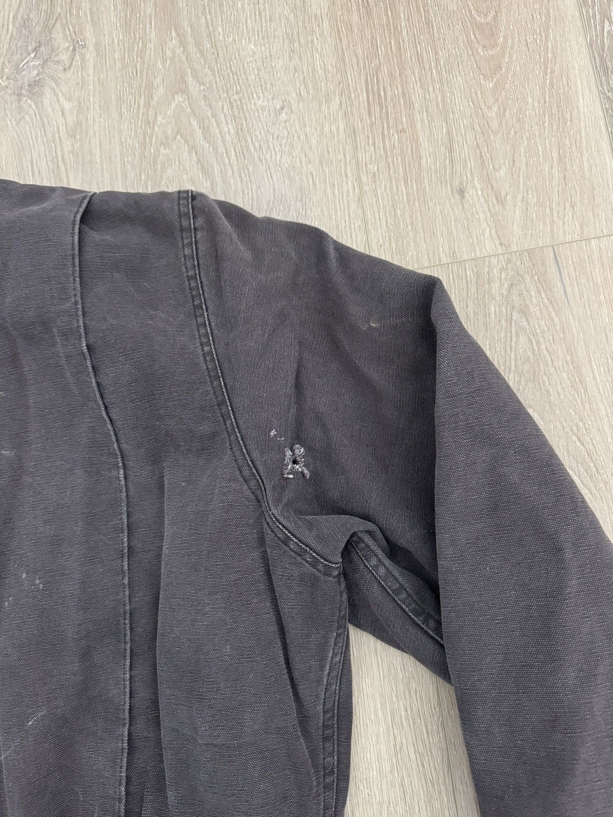 Dickies Detroit Jacket XXL Blanket Lined Faded Black Bomber Size US XXL / EU 58 / 5 - 7 Thumbnail