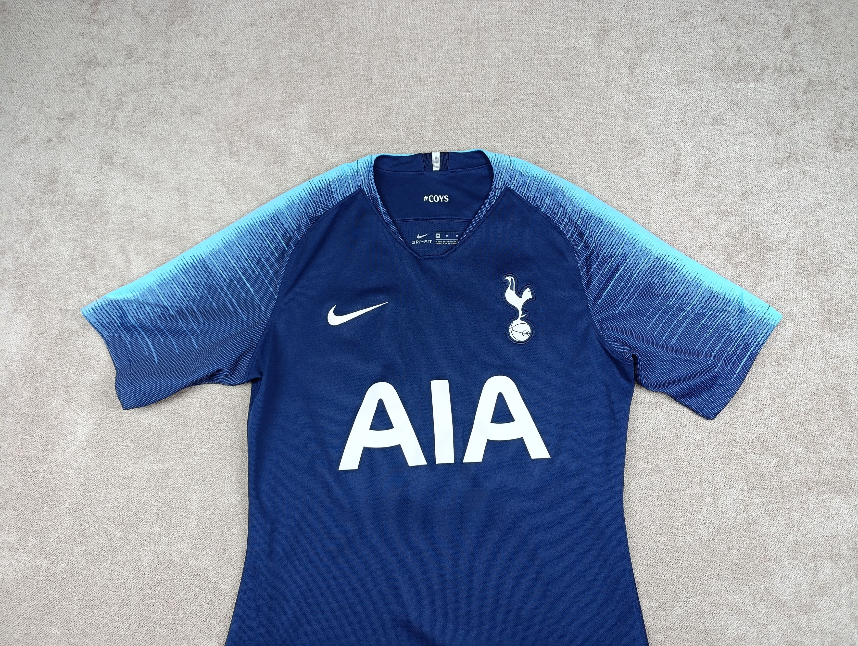 Nike Nike Tottenham Hotspur Player Issue U18 Jersey 2018/19 Away Size US M / EU 48-50 / 2 - 3 Thumbnail