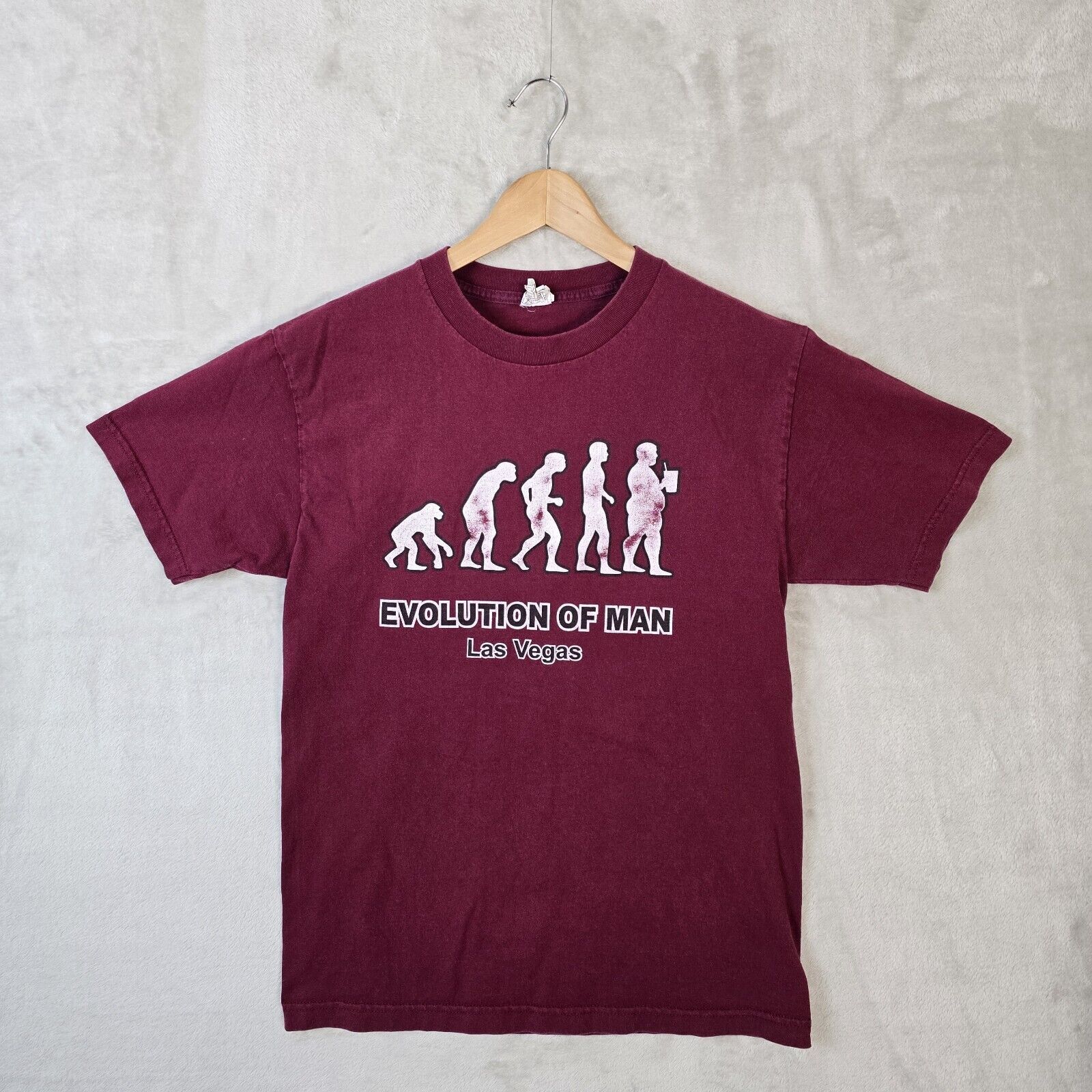 Other Vintage Evolution of Man Shirt Mens Size Medium Las Vegas Size US M / EU 48-50 / 2 - 2 Thumbnail