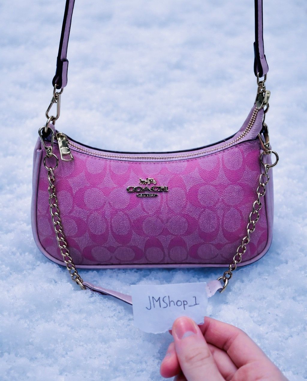 Coach Pink coach Notila Bag Size ONE SIZE - 3 Thumbnail