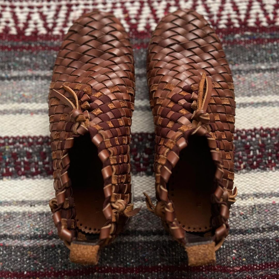 Other Kobuki Medellin Handwoven Genuine Leather Brown Size US 8.5 / EU 41-42 - 3 Thumbnail