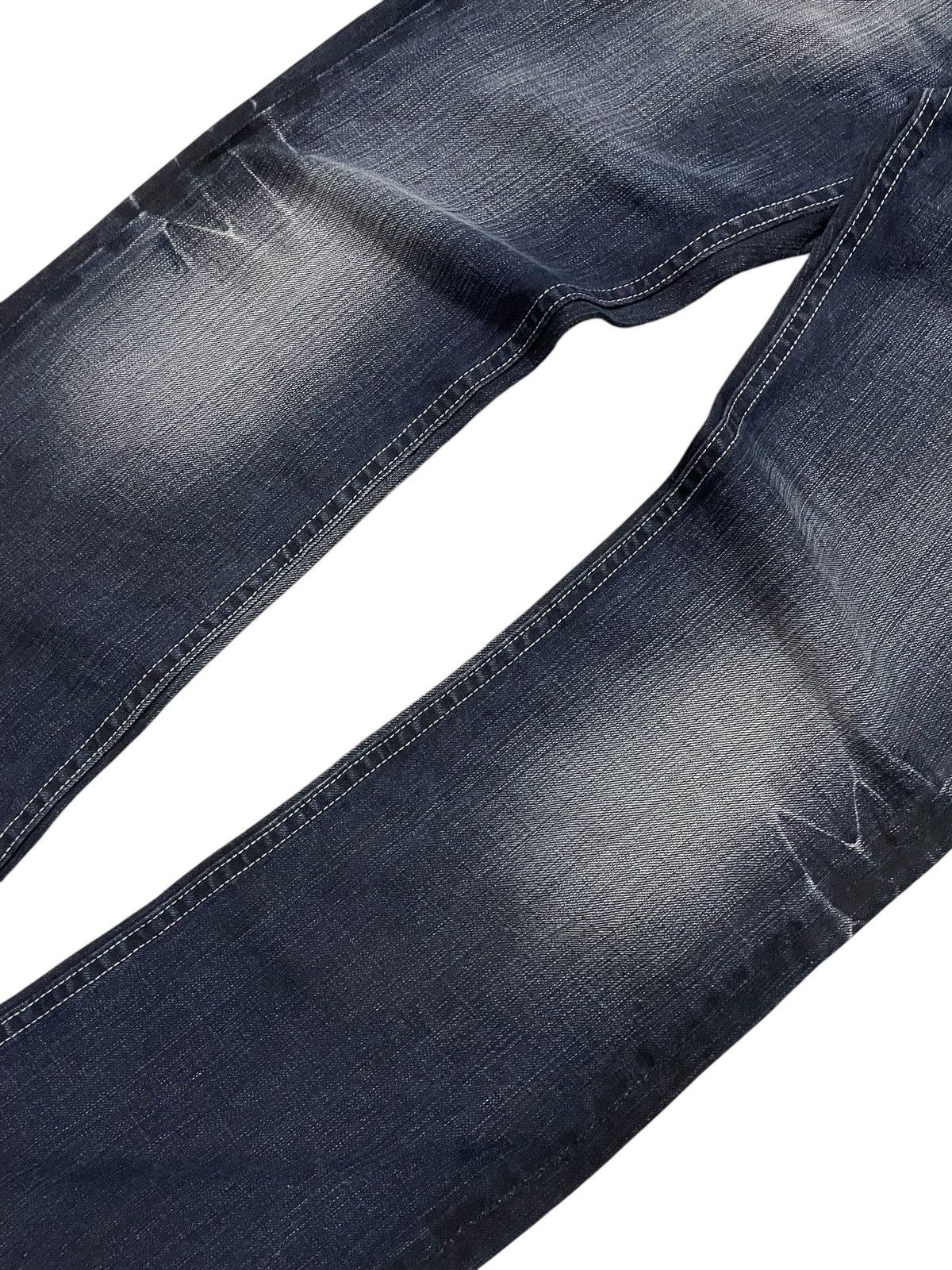 Tornado Mart Vintage Tornado Mart Style Rhinestone Studded Flare Jeans Size US 31 - 7 Thumbnail