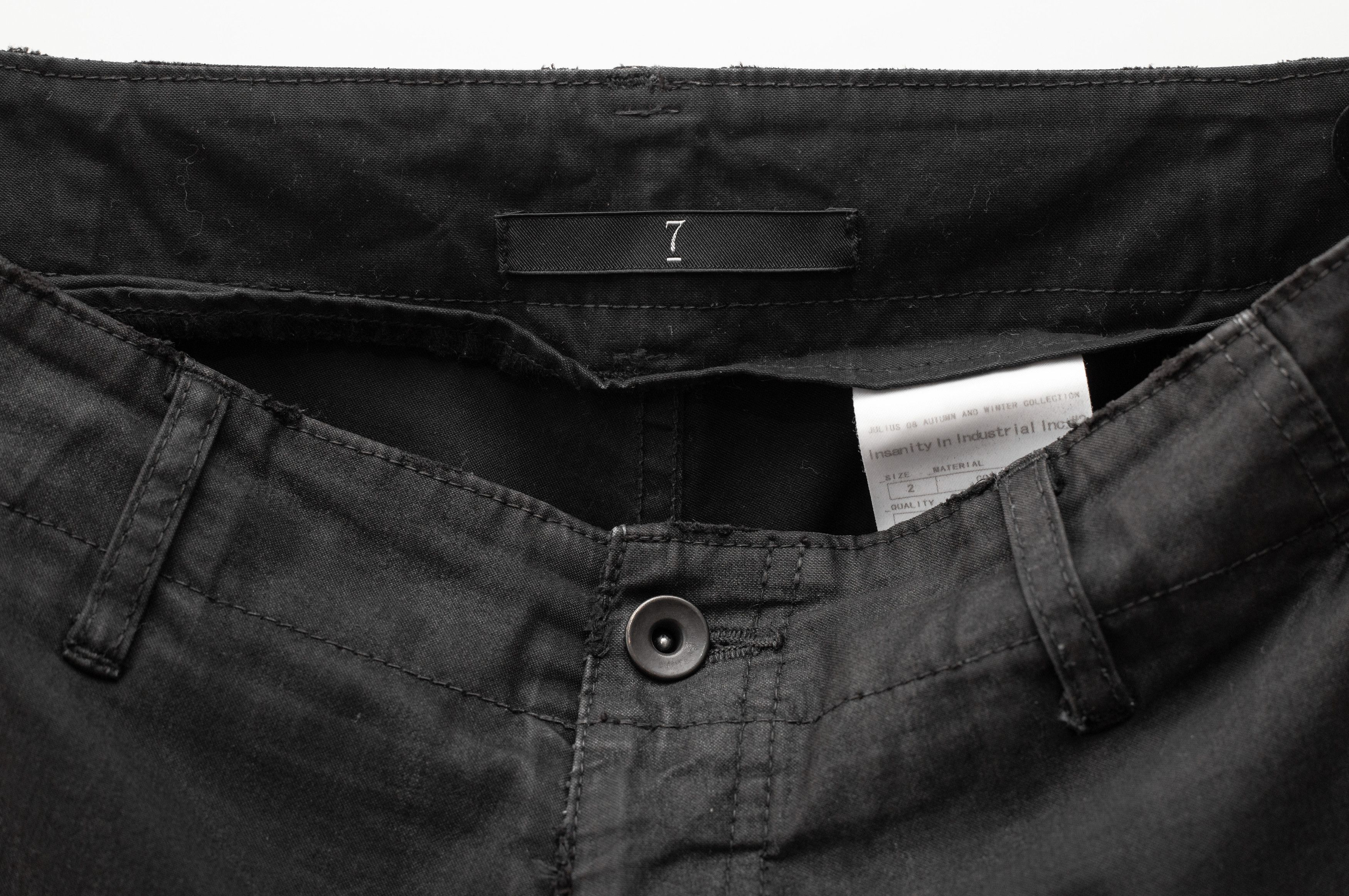 Julius 2008AW waxed cropped pants Size US 32 / EU 48 - 5 Thumbnail