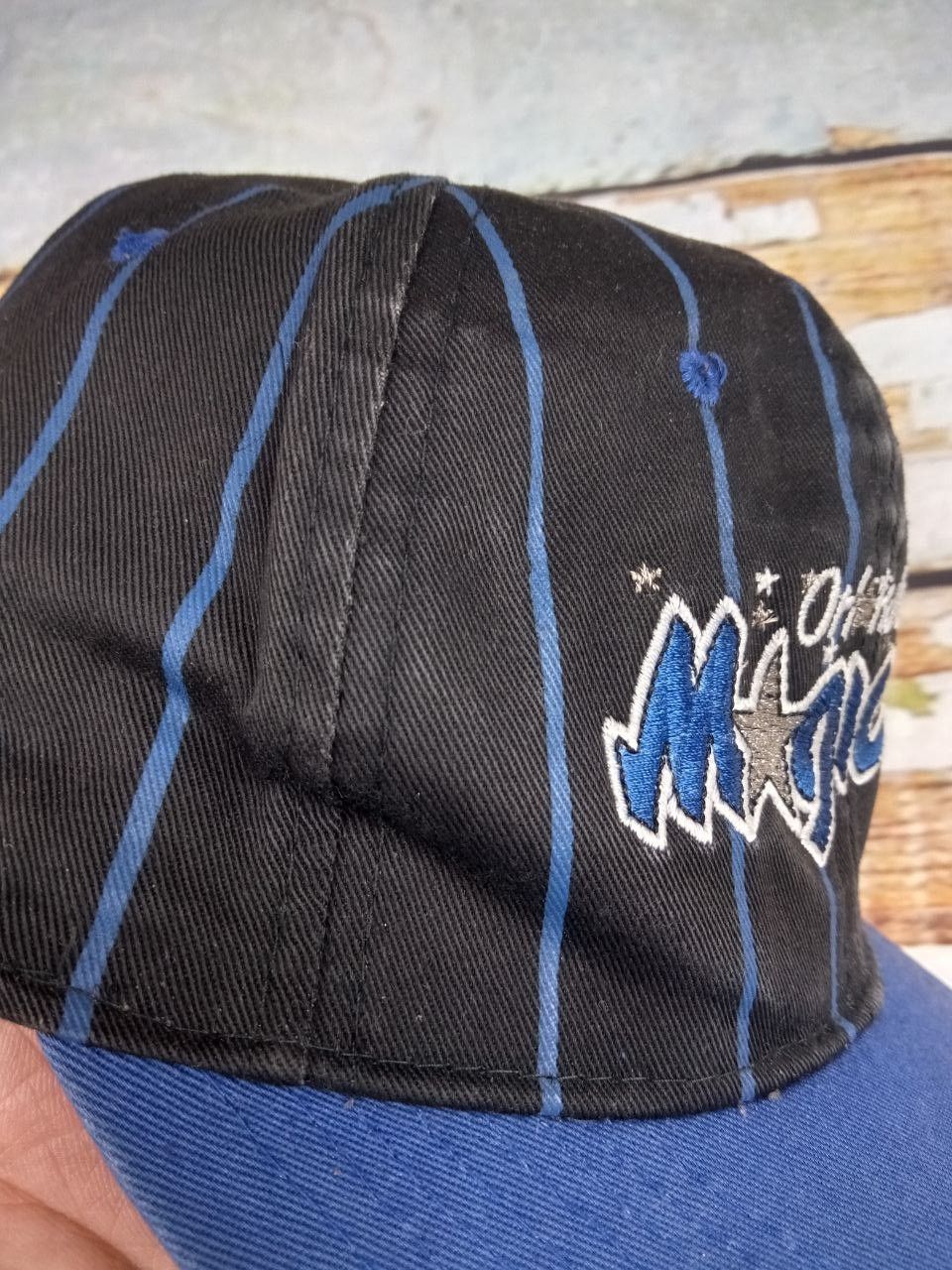 NBA Competitor Orlando Magic SnapBack Cap Hat VTG NBA 90's Size ONE SIZE - 3 Thumbnail