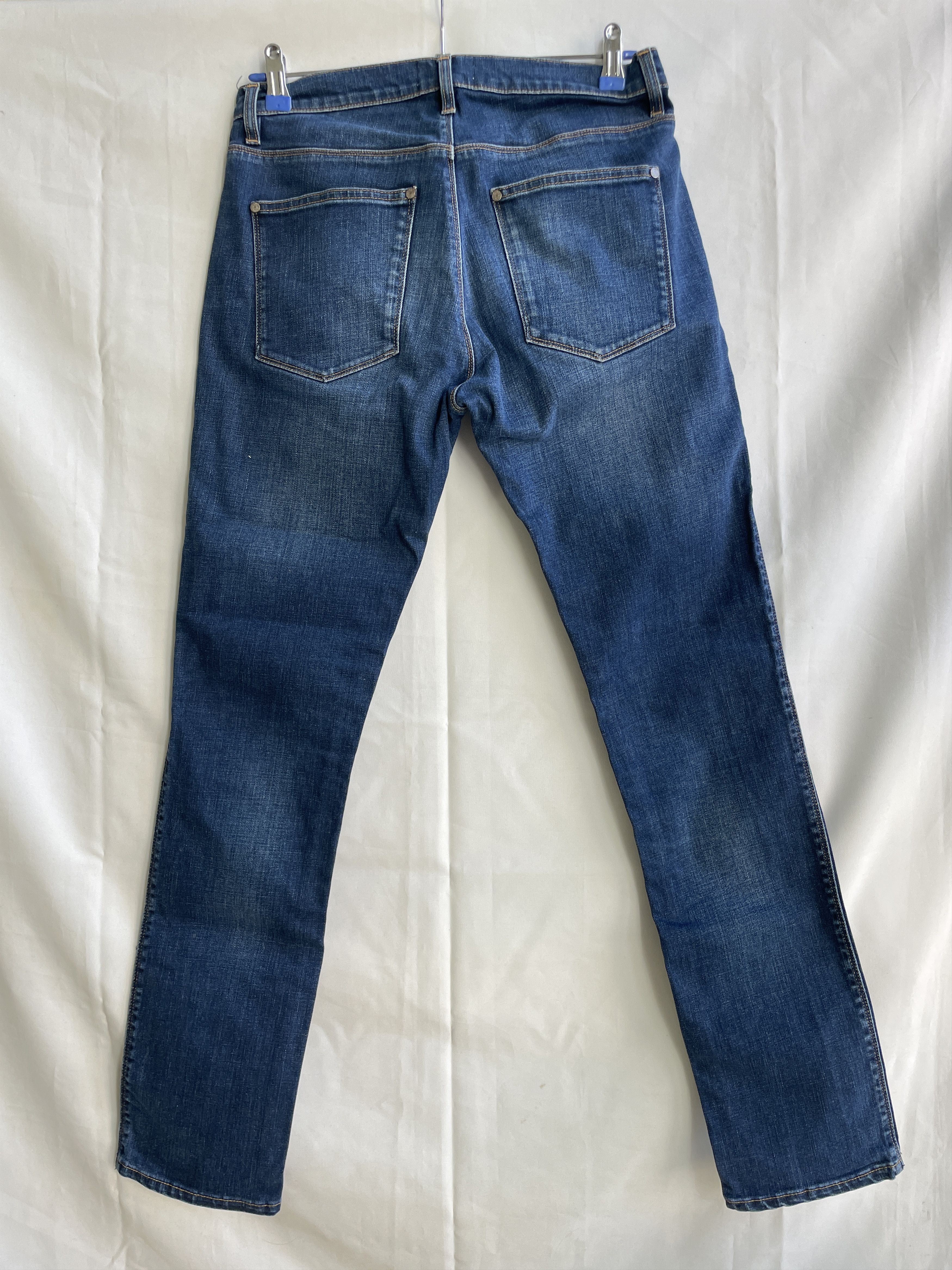 Acne Studios Acne Studios Max Prince Slim Fit Denim Size 32x32 Size US 32 / EU 48 - 2 Thumbnail