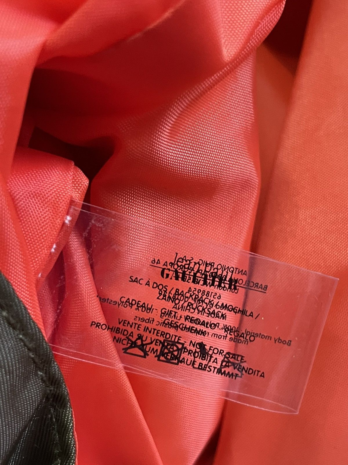 Jean Paul Gaultier Jean Paul Gaultier Parfums Y2K Bag 00’s Style Size ONE SIZE - 7 Thumbnail