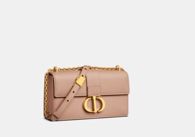 Dior o1w1db11124 Size: OS / 30 Montaigne East-West Bag in Pink Size ONE SIZE - 1 Thumbnail