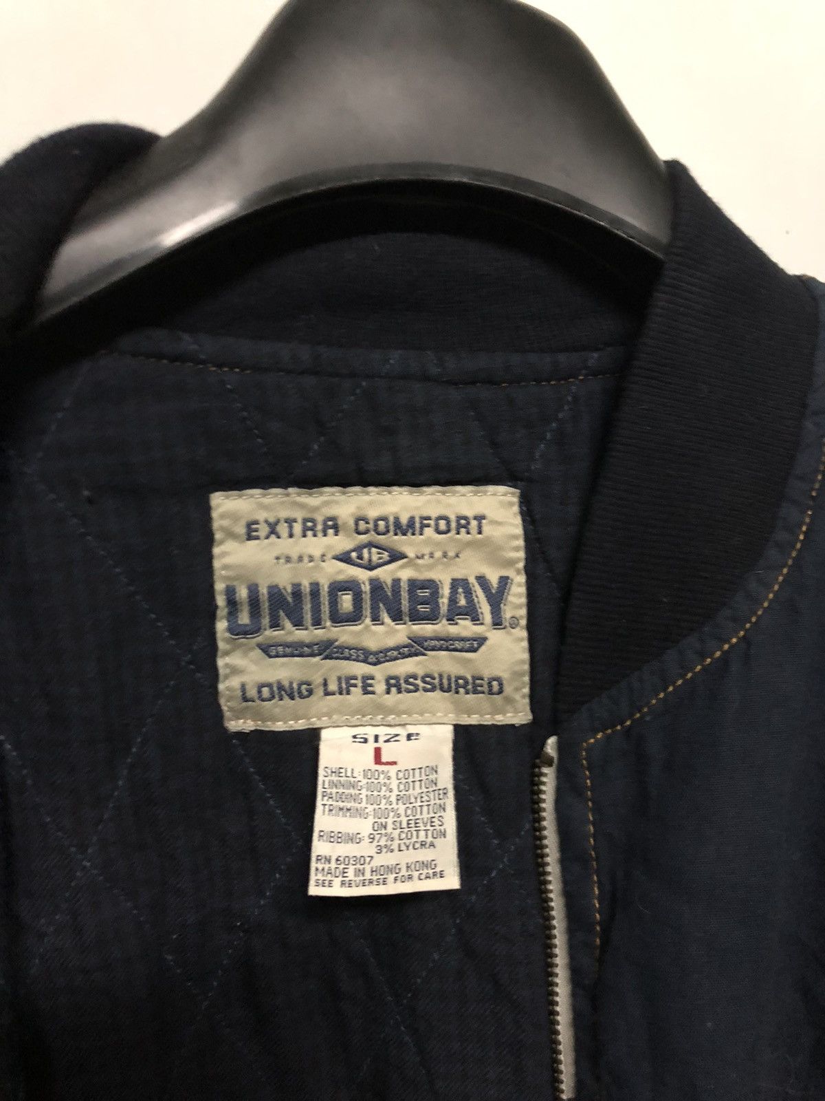UNIONBAY × Vintage Union Bay Bomber Jacket Size US L / EU 52-54 / 3 - 8 Thumbnail