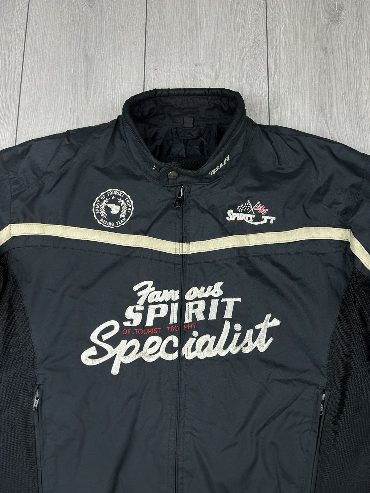 Vintage Famous Spirit Specialist Racing Jacket Size L Size US L / EU 52-54 / 3 - 4 Thumbnail