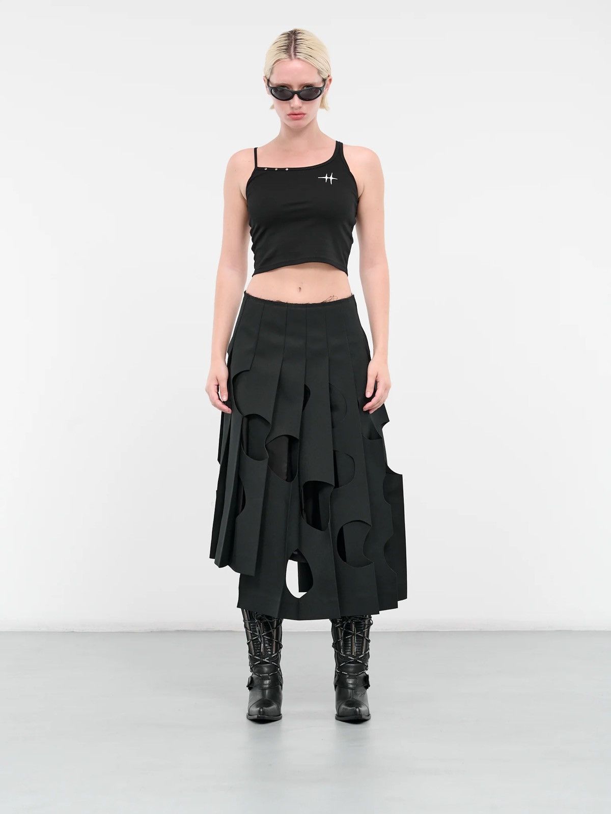 スカート Comme des Garcons AD2005 Argyle Skirt COMME des GARCONS（コムデギャルソン）ロング・マキシ丈
