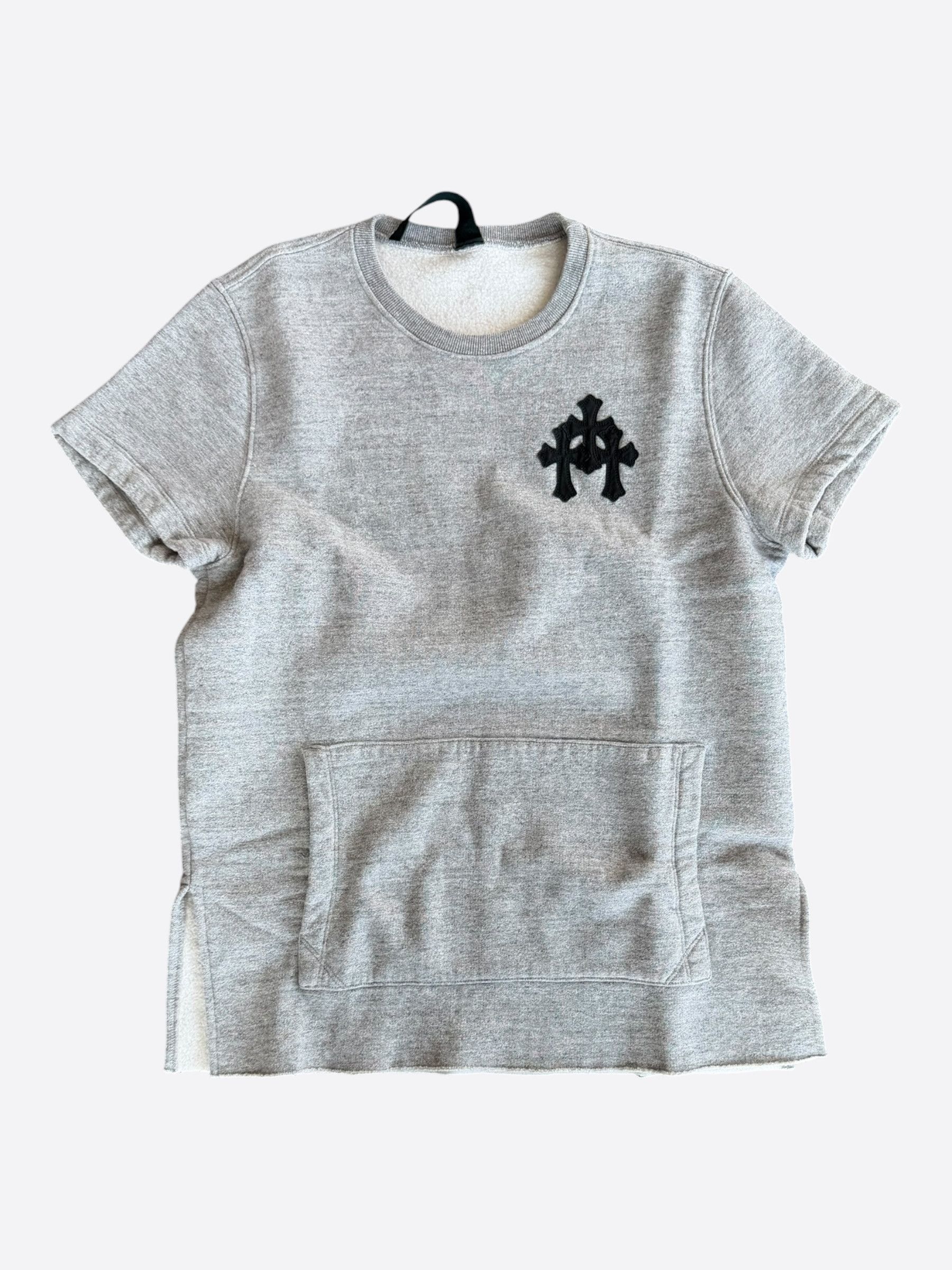Chrome Hearts Modern Future Grey Tee | Grailed