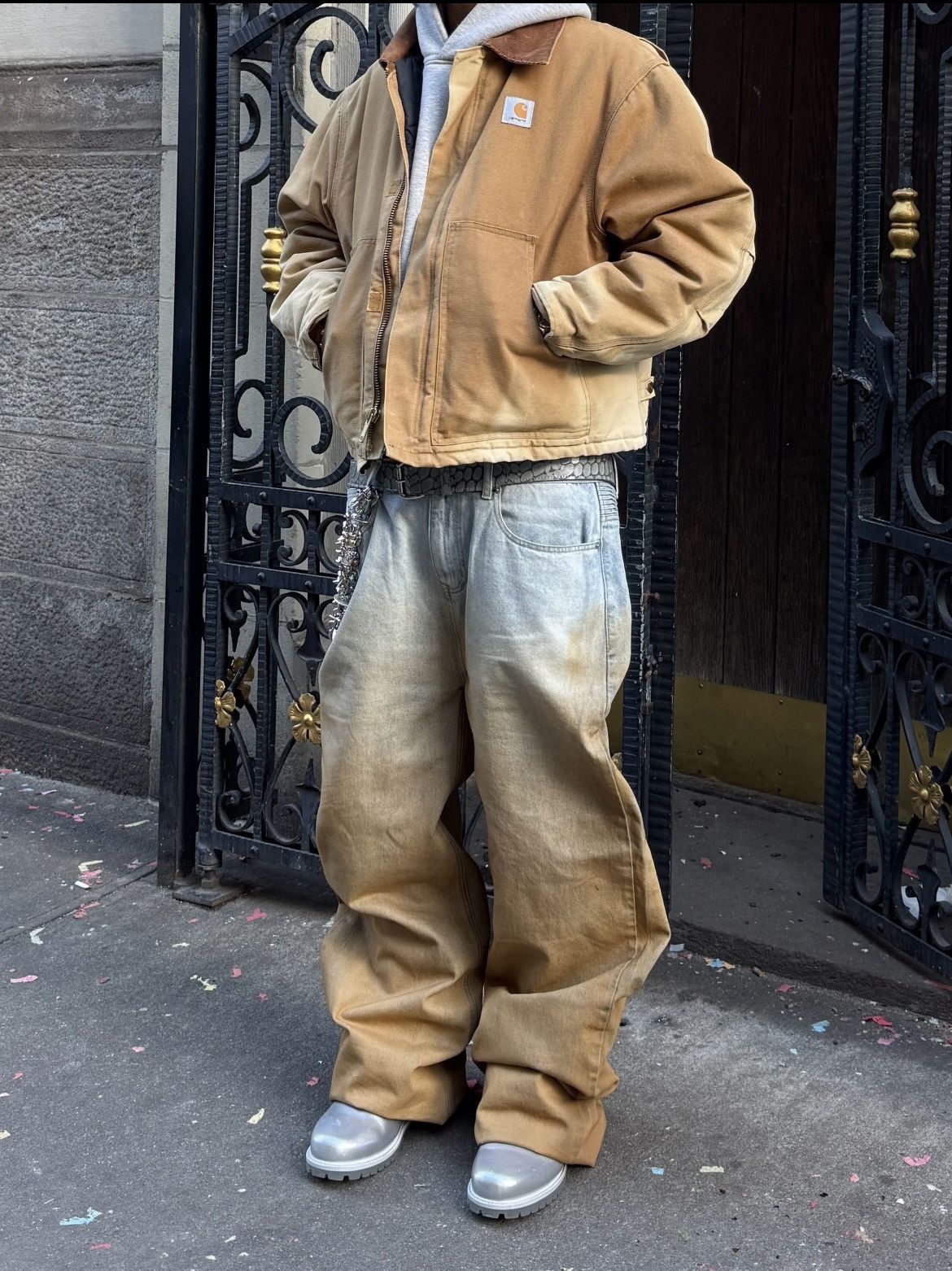 Other Rusted baggy denim Size US 32 / EU 48 - 3 Thumbnail