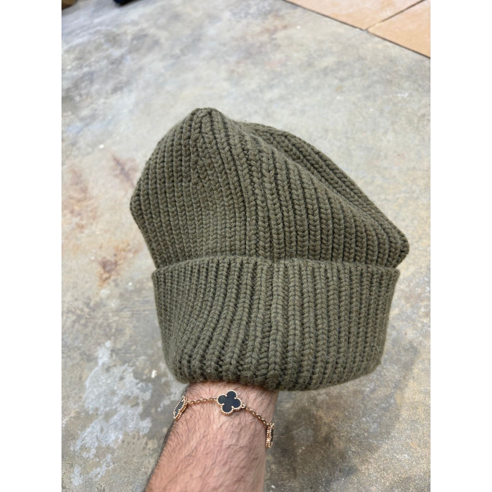 Mackage Mackge Beanie Green OS New Size ONE SIZE - 2 Thumbnail