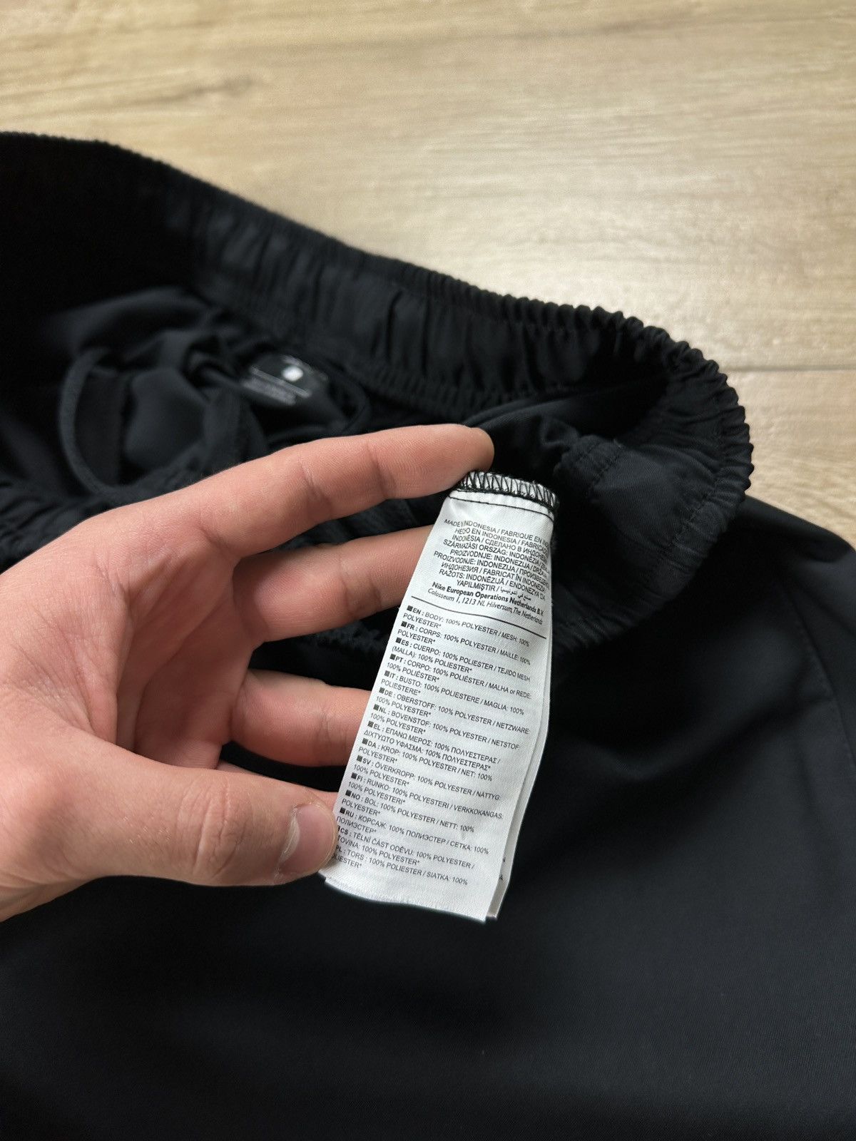 Nike × Vintage Y2K Nike Dri-Fit Track Pants Size US 34 / EU 50 - 7 Thumbnail