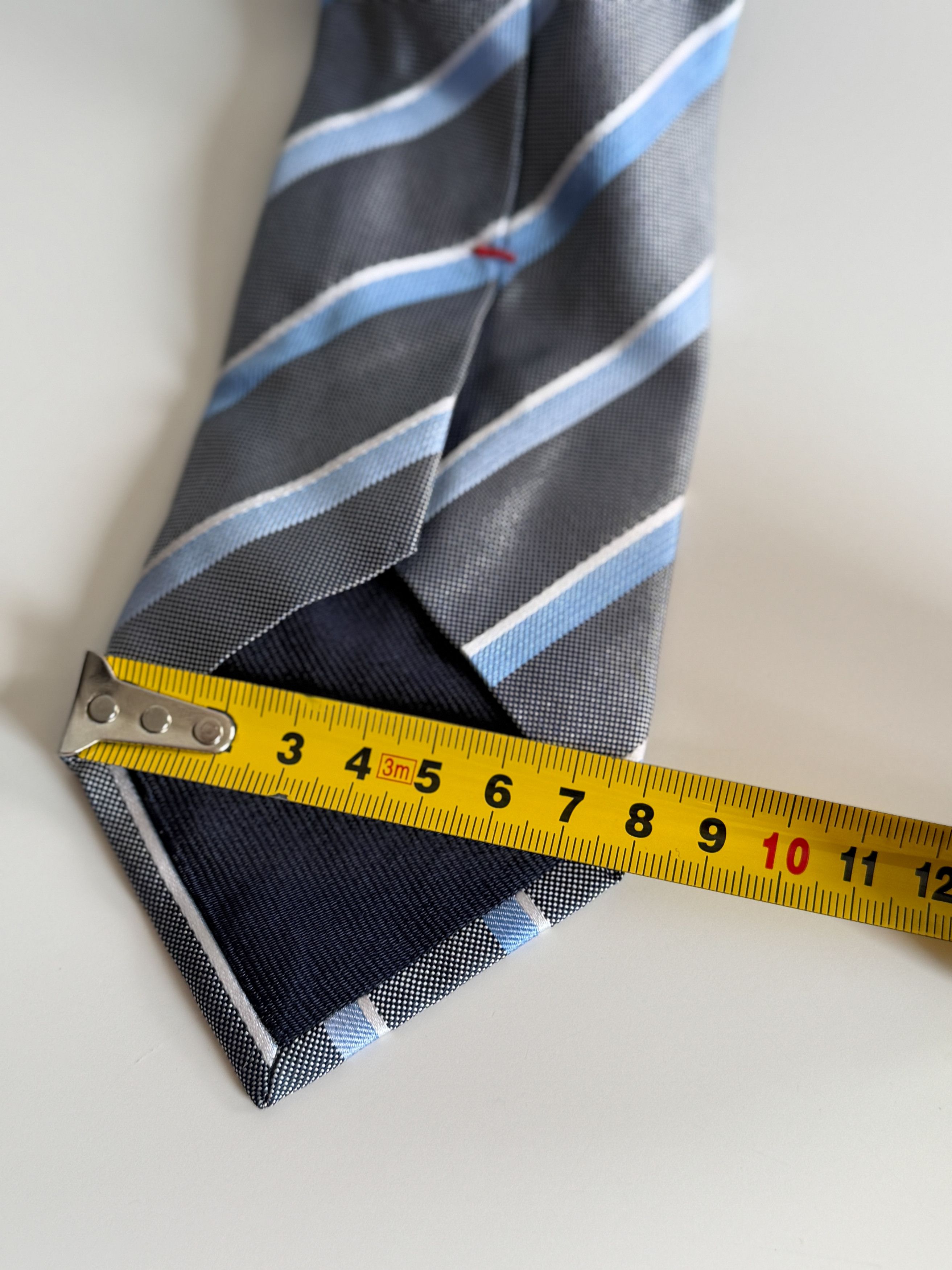 Tommy Hilfiger Tommy Hilfiger 4x Vintage Silk Cravats Made in Italy Size ONE SIZE - 7 Thumbnail