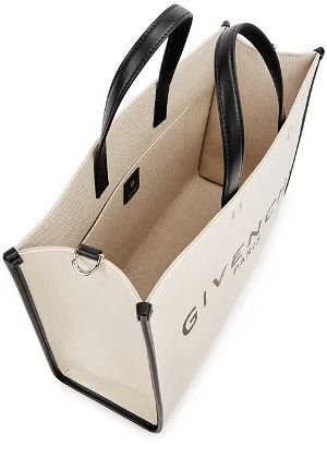 Givenchy o1srvl11e0724 Size: OS / G-Tote Medium Coated Canvas Bag Size ONE SIZE - 4 Thumbnail