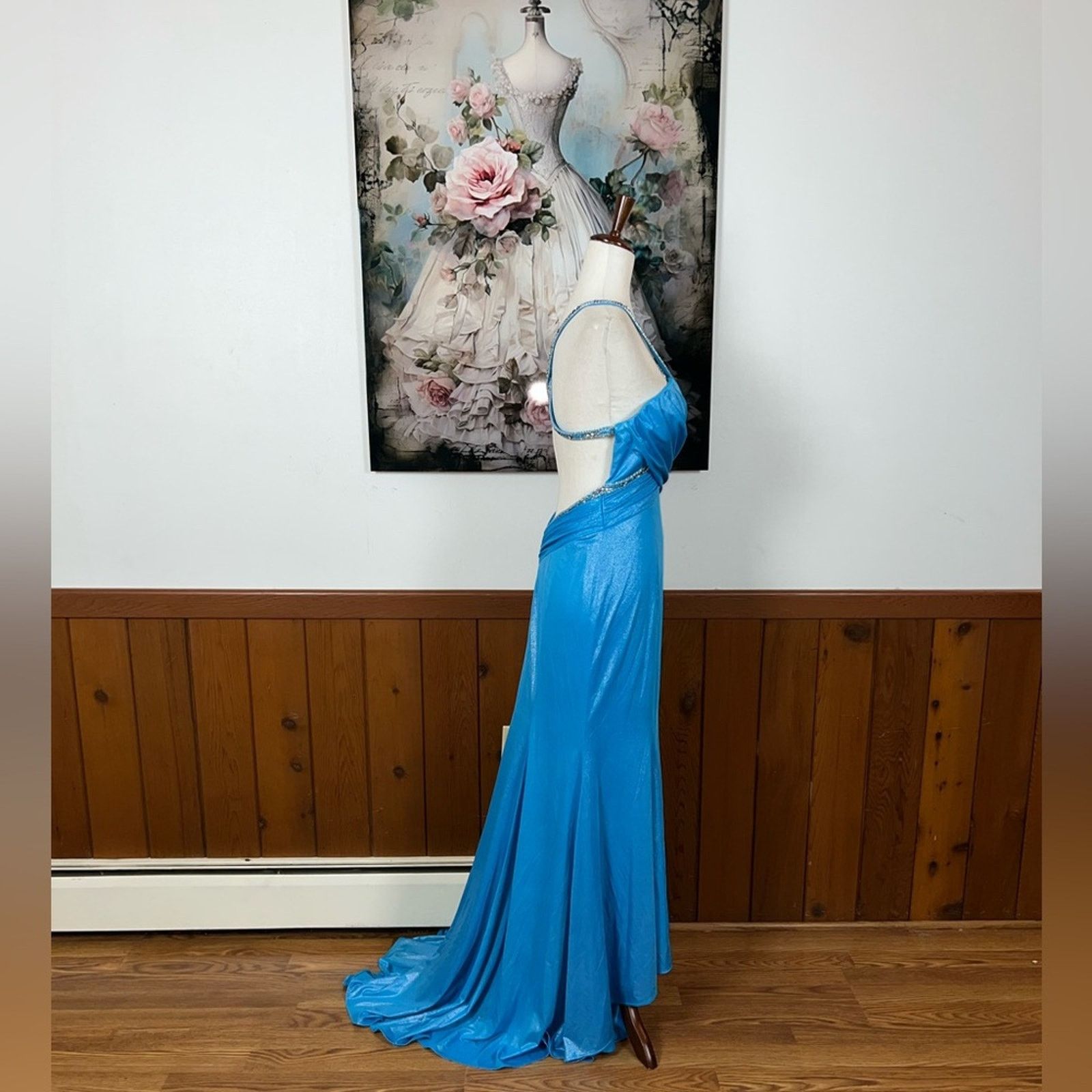 Other Stunning New Boutique Sample Pageant/Prom Gown! Size M / US 6-8 / IT 42-44 - 4 Thumbnail