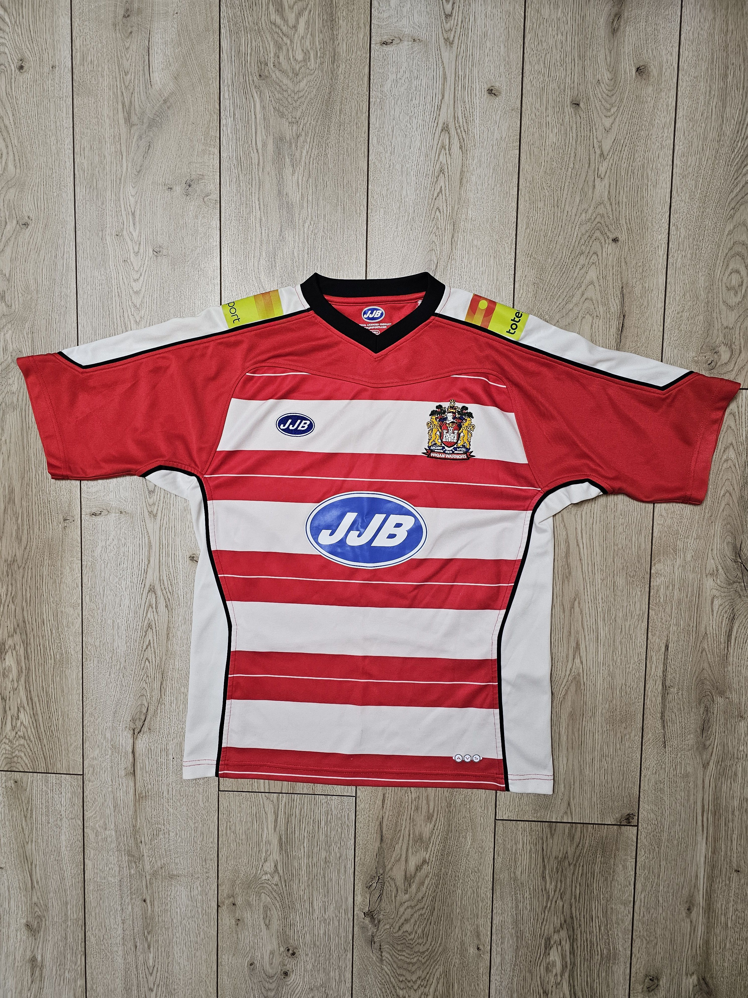 Other WIGAN WARRIORS VINTAGE JERSEY ENGLAND RUGBY JERSEY RUGBY Size US S / EU 44-46 / 1 - 1 Thumbnail
