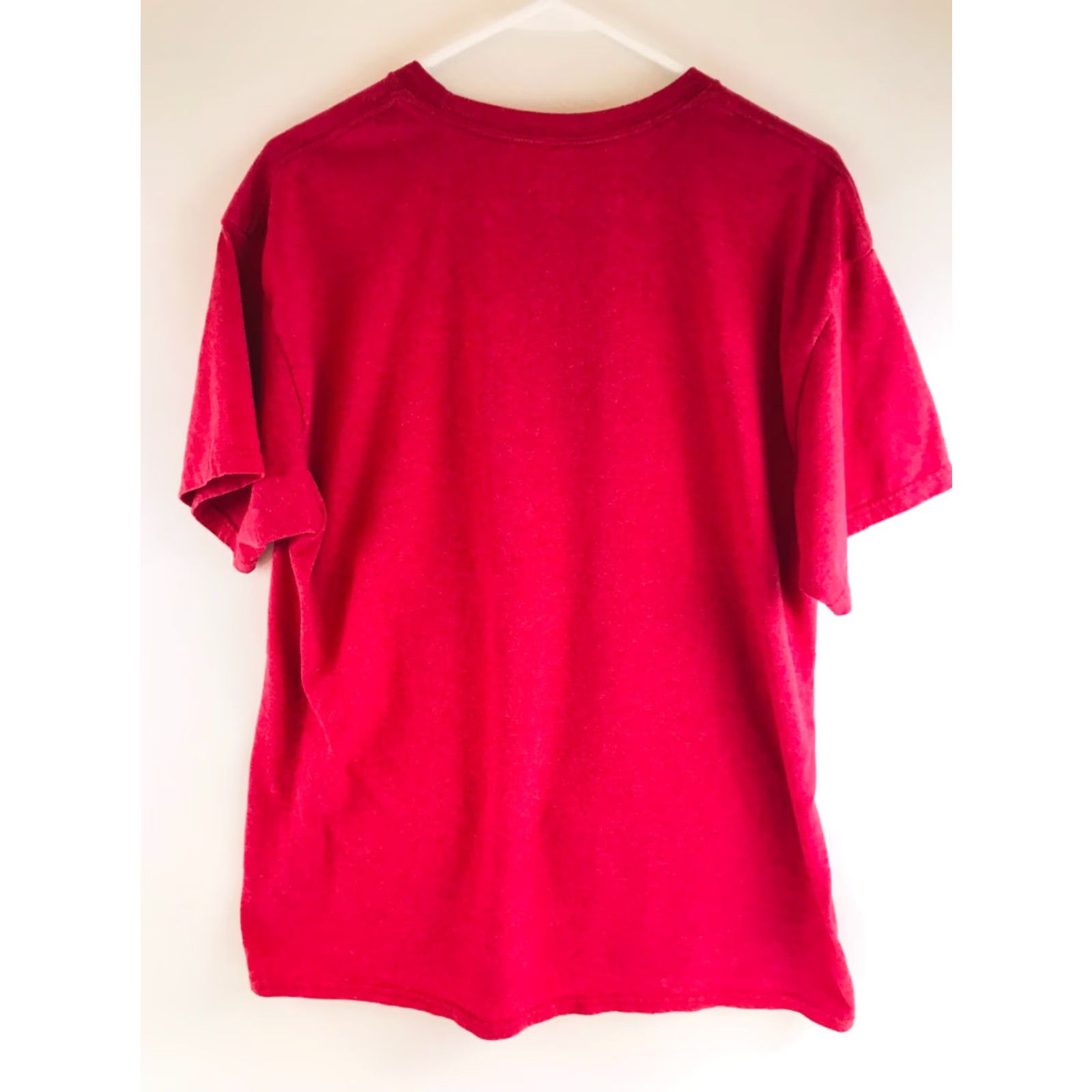 Champion C9 by Champion T-Shirt Men Large Solid Red Short Sleeve Round Neck Tee Size US L / EU 52-54 / 3 - 2 Thumbnail