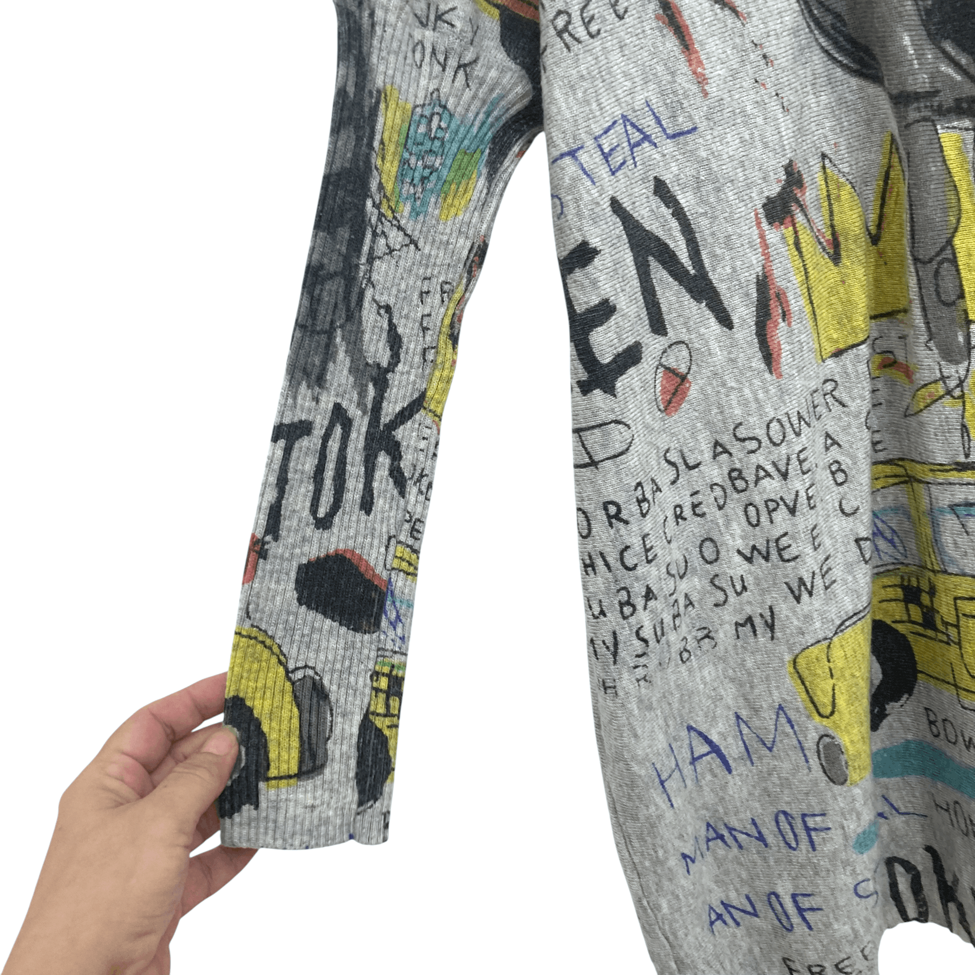 Coeur Coeur de Vague Art To Wear Gotham Sweater Size ONE SIZE - 5 Thumbnail