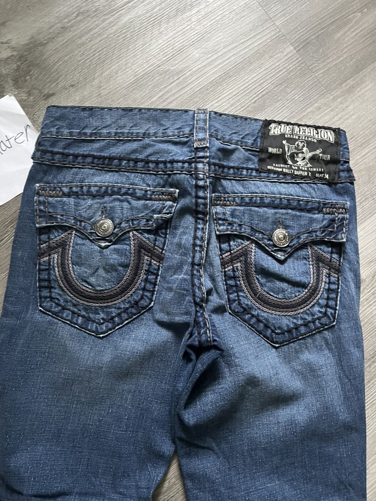 True Religion Rainbow Billy | Grailed