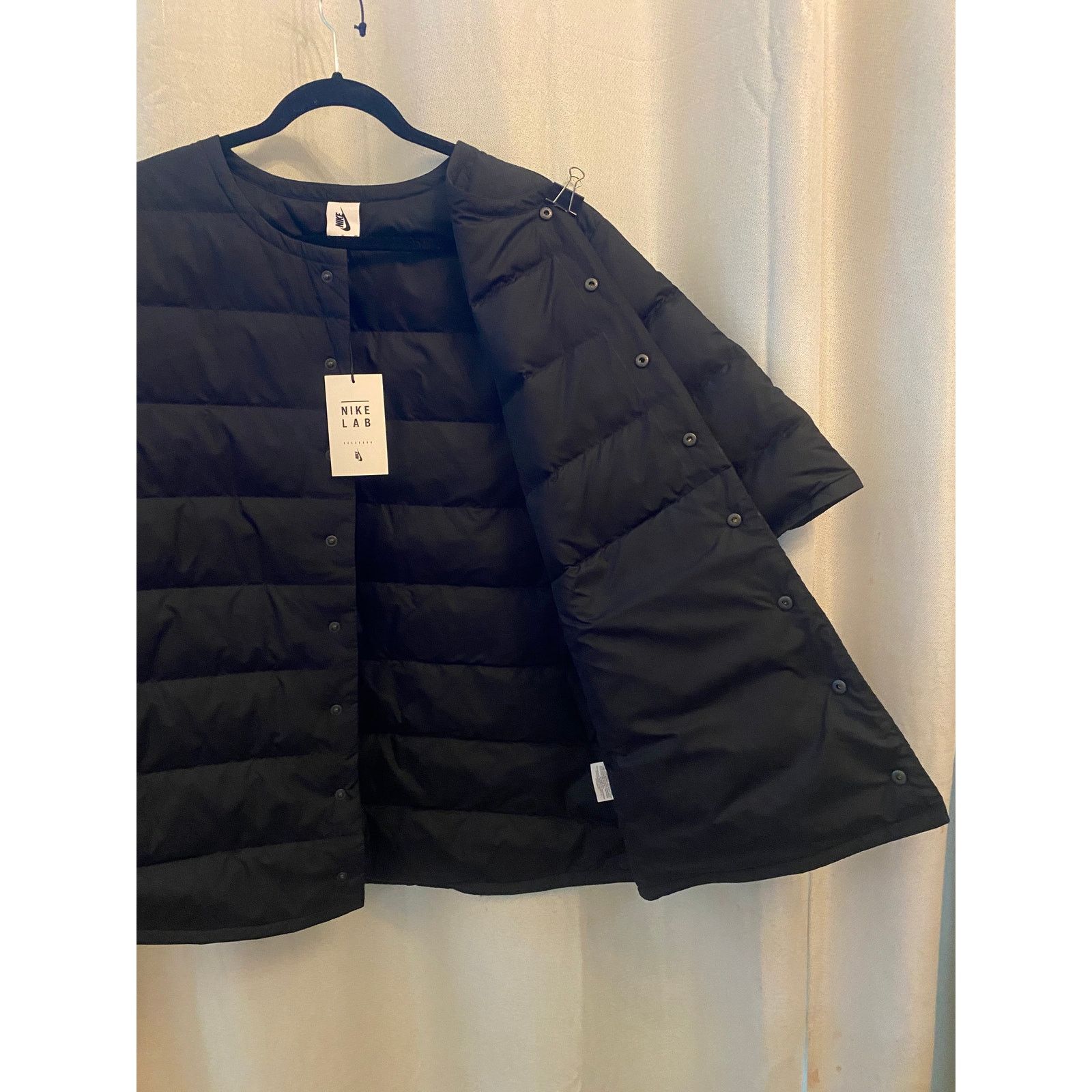 Nike Nike Nikelab "Puffer Jacket" S/S black m Xlarge. Size US XL / EU 56 / 4 - 4 Thumbnail