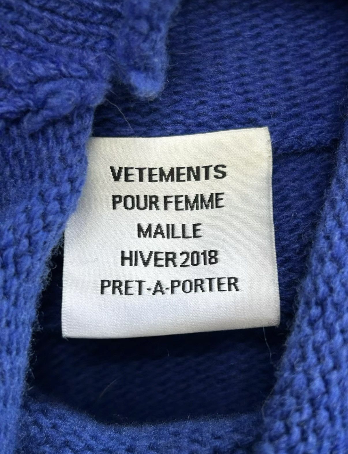 Vetements VETEMENTS EU Star Sweater. Many fakes available Size US L / EU 52-54 / 3 - 4 Thumbnail