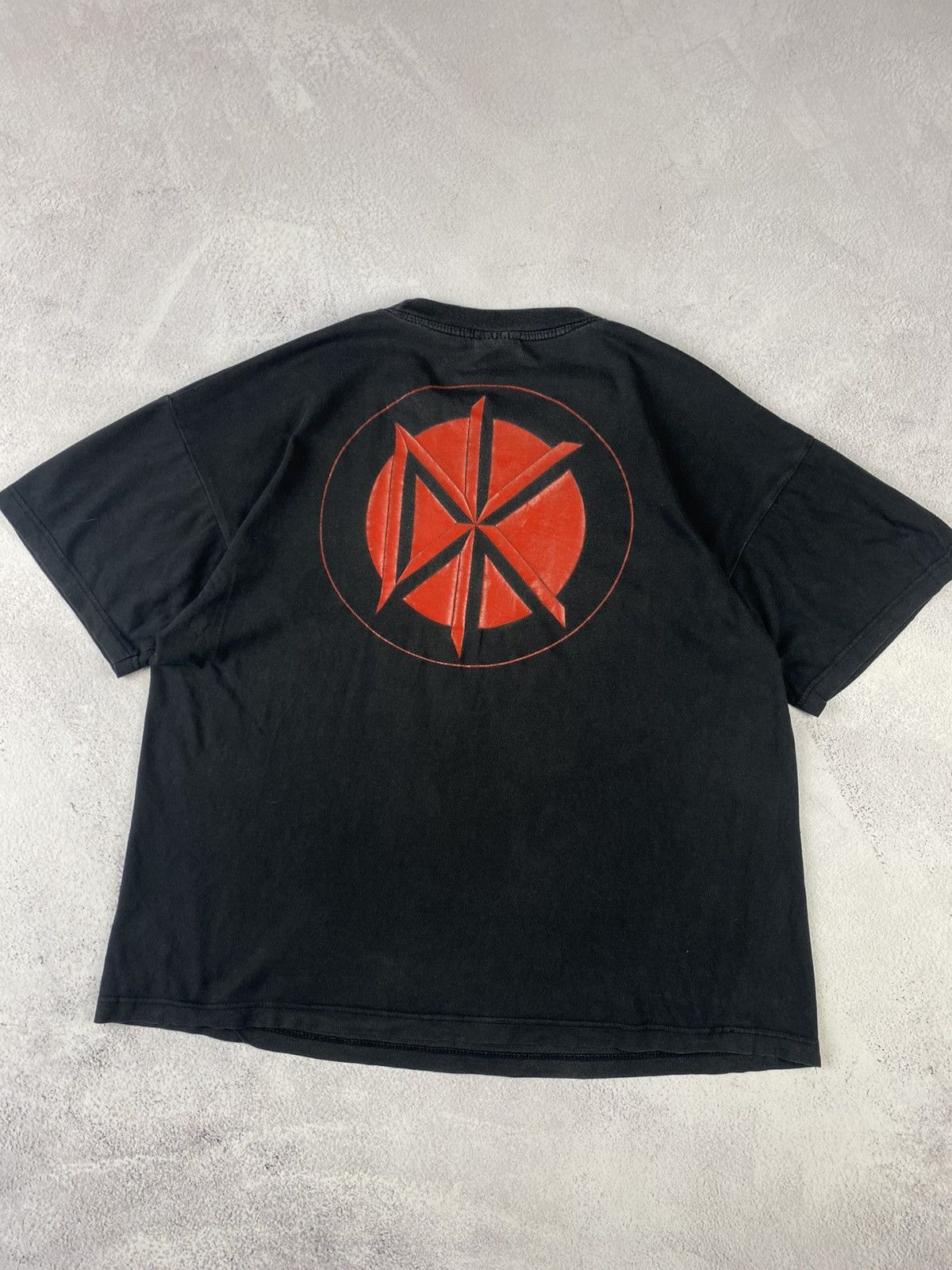 Band Tees × Dead Kennedys × Vintage Vintage t-shirts Dead Kennedys, Punk Rock black XL big logo Size US XL / EU 56 / 4 - 6 Thumbnail