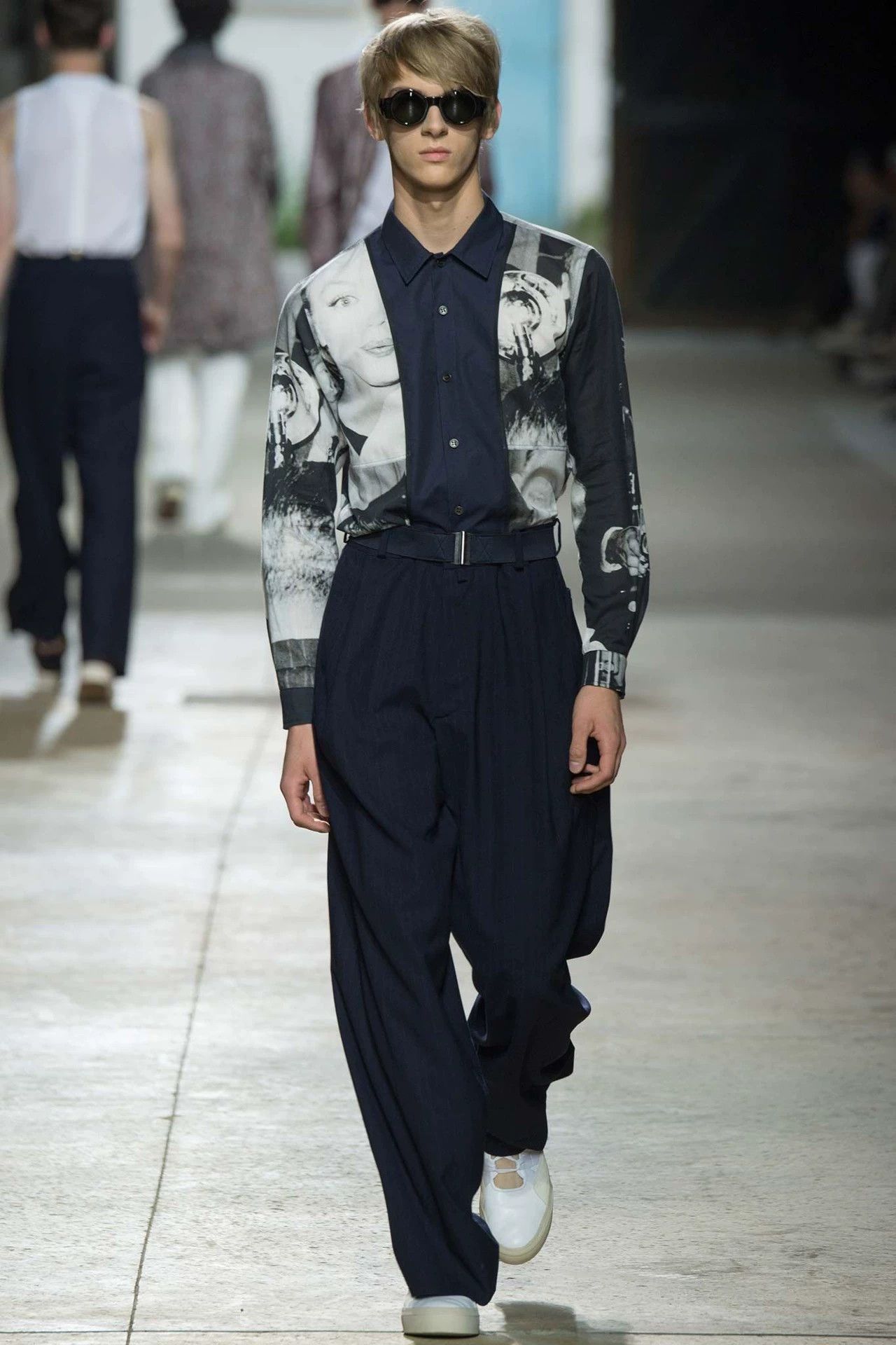 Dries Van Noten Dries Van Noten 2016 S/S Monroe Shirt 46 Size US S / EU 44-46 / 1 - 2 Thumbnail