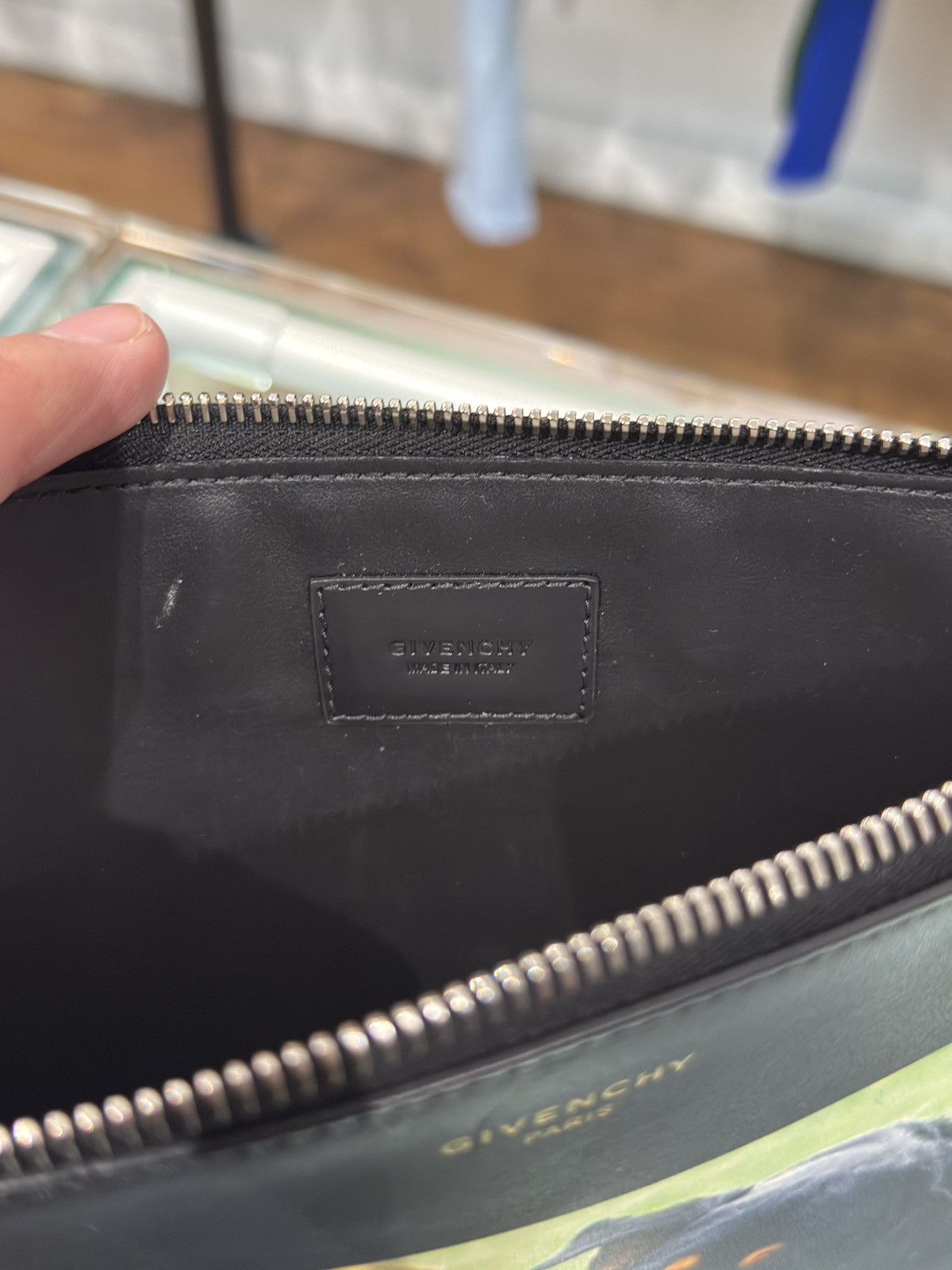 Givenchy Givenchy Rottweiler Clutch Pouch by Riccardo Tisci Size ONE SIZE - 7 Thumbnail
