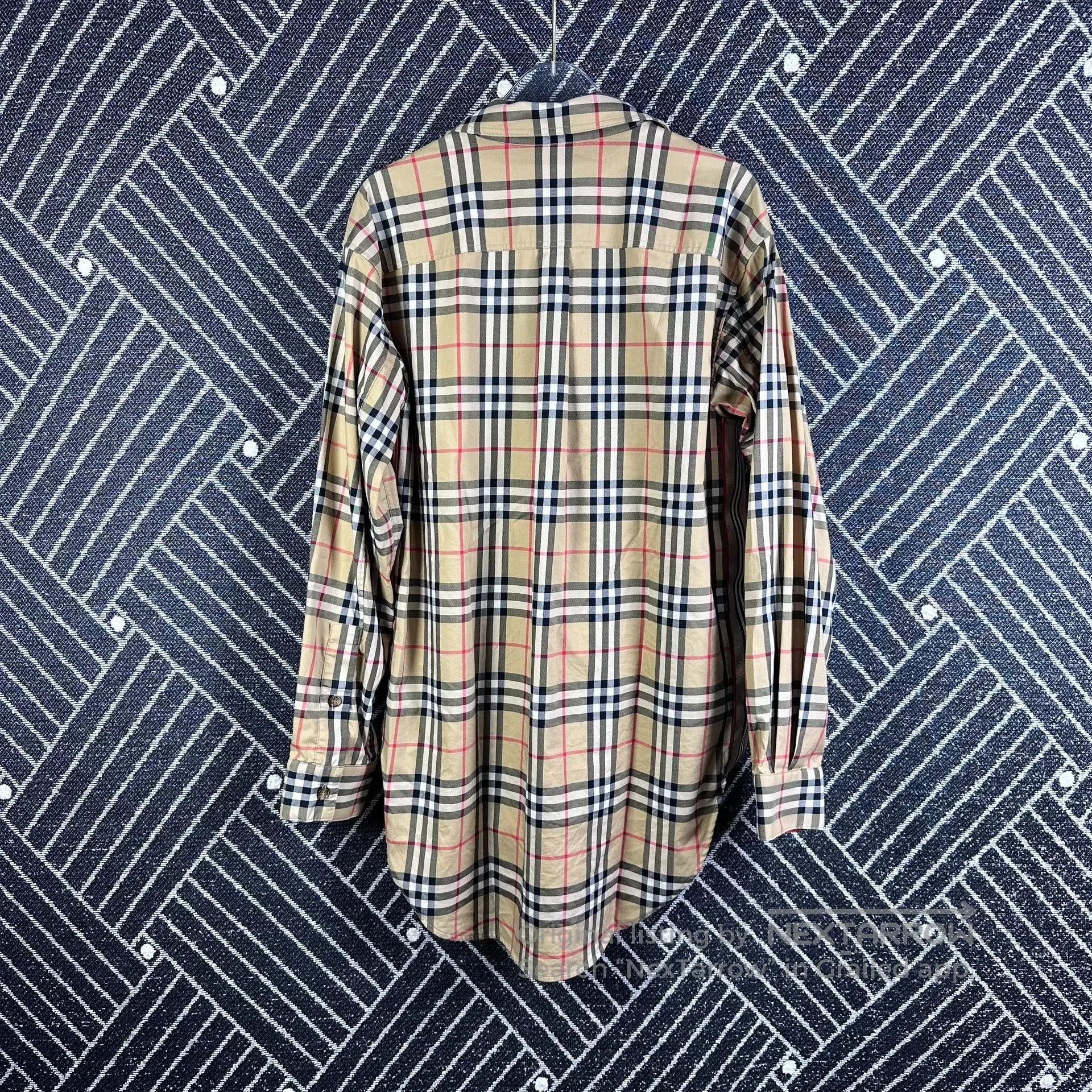 Burberry Burberry Plaid Shirt Women's UK2. Size M / US 6-8 / IT 42-44 - 2 Thumbnail