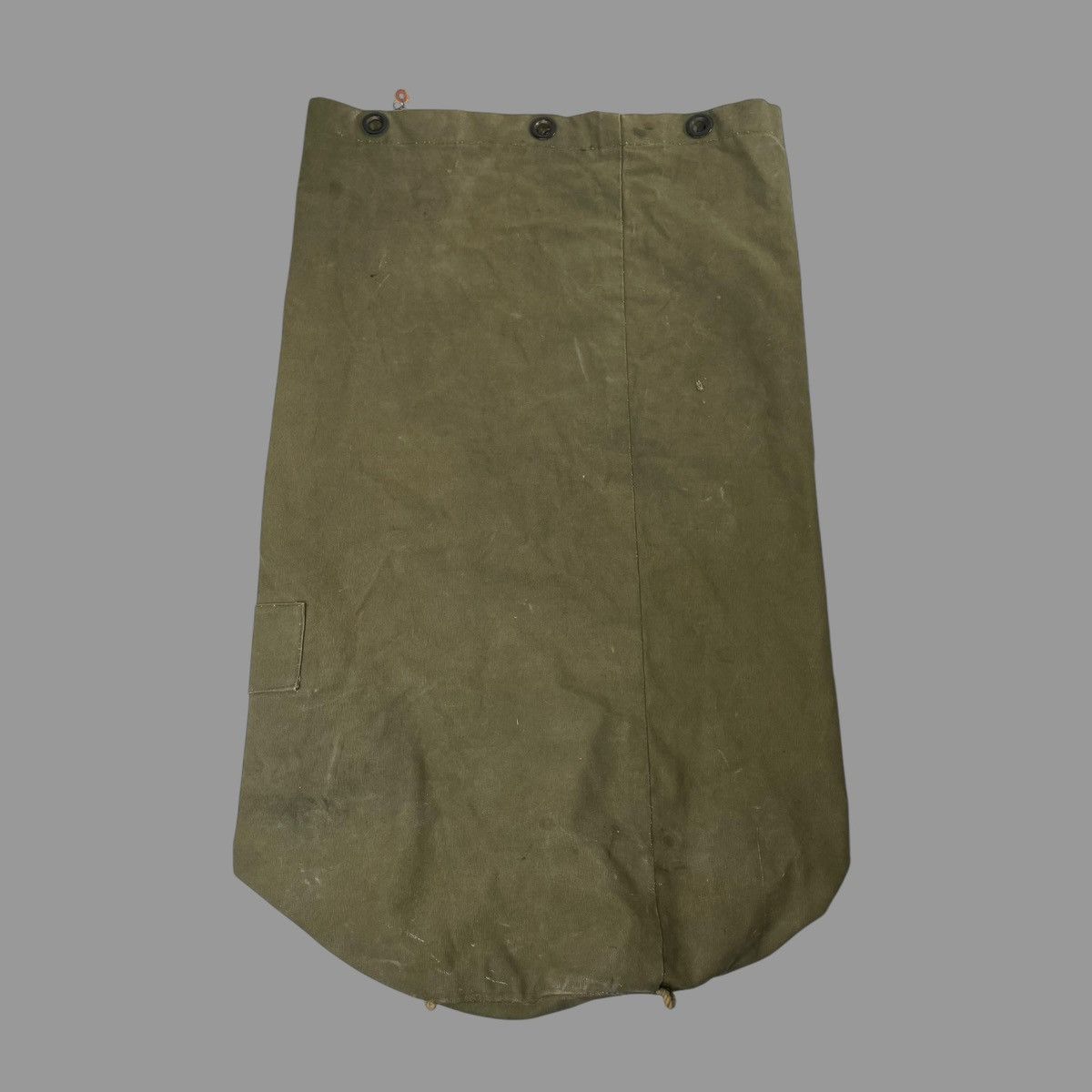 Vintage Vintage 1950s military duffle bag Size ONE SIZE - 2 Thumbnail
