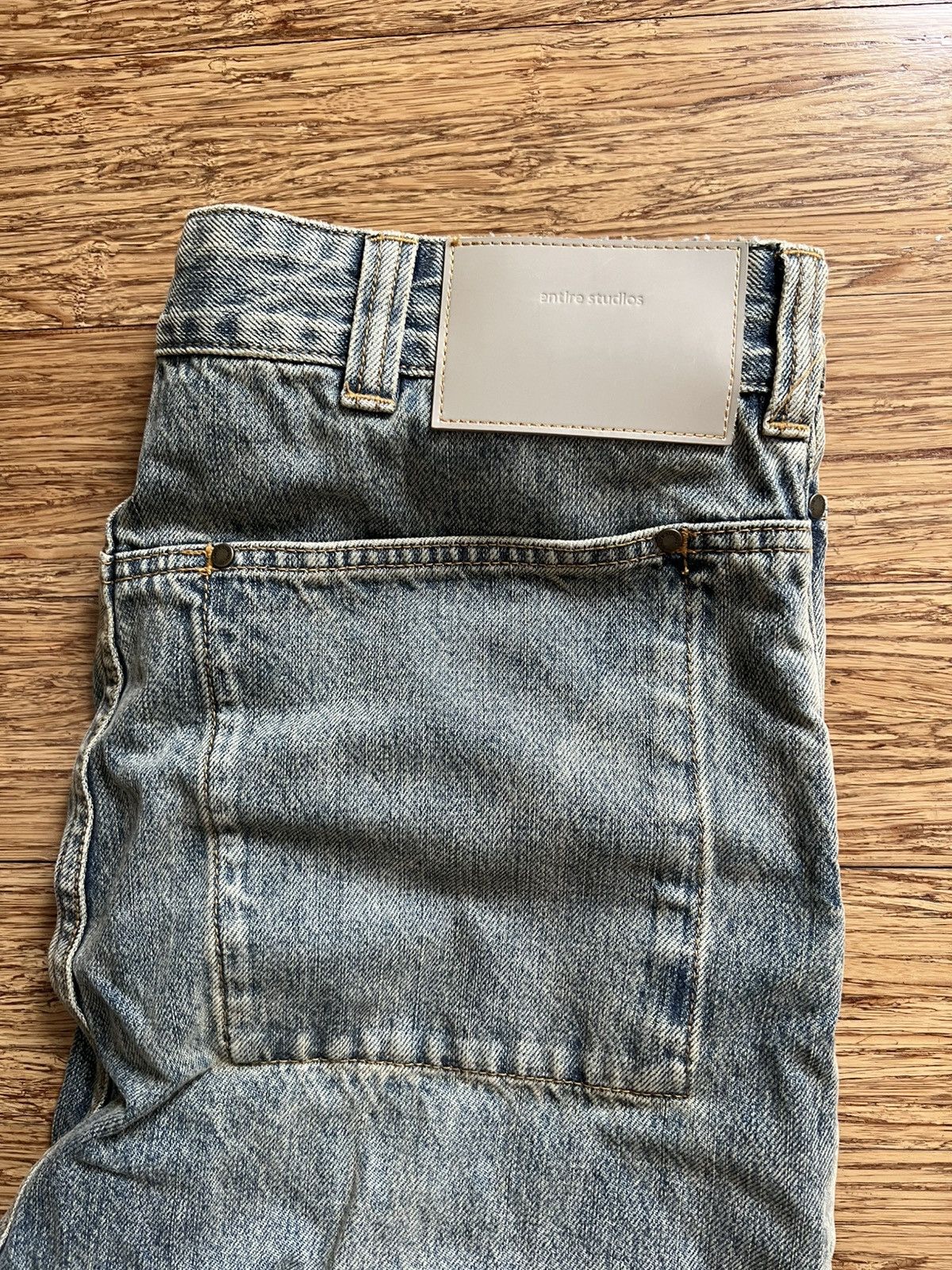 Entire Studios entire studios gem jeans (size - s) Size US 30 / EU 46 - 1 Thumbnail