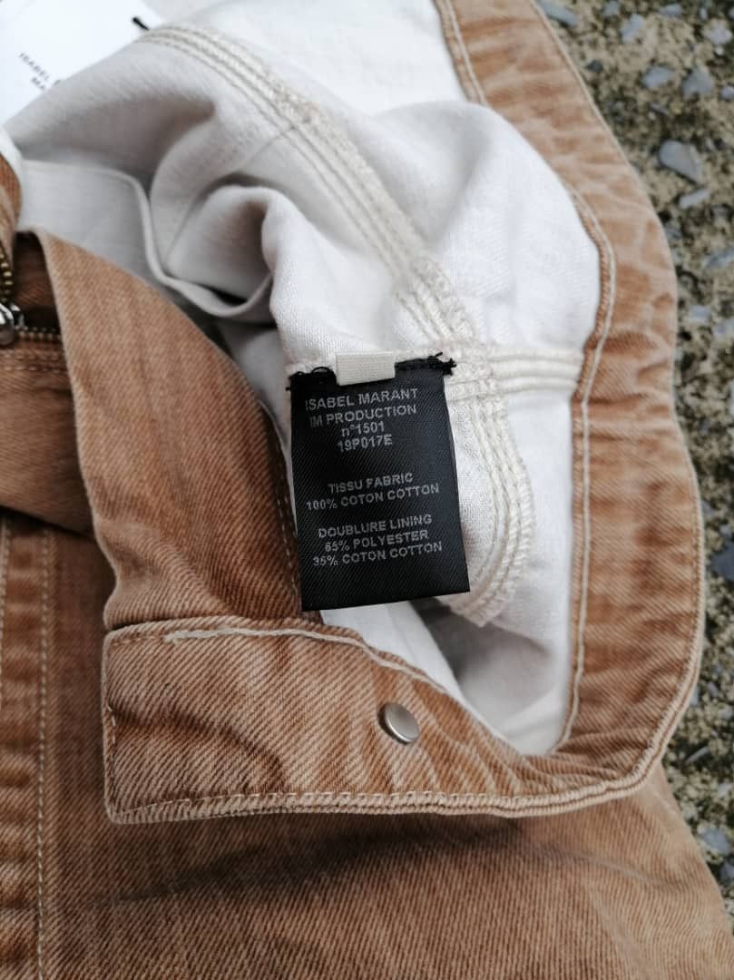 Isabel Marant Etoile Isabel Marant Etoile Nice Design Pants Size US 29 - 7 Thumbnail