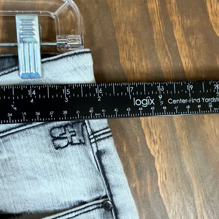 Vintage Silence + Noise Jeans Gray Denim High Rise Skinny Twig Stretch 31 Womens Size 24" / US 00 / IT 34 - 7 Thumbnail